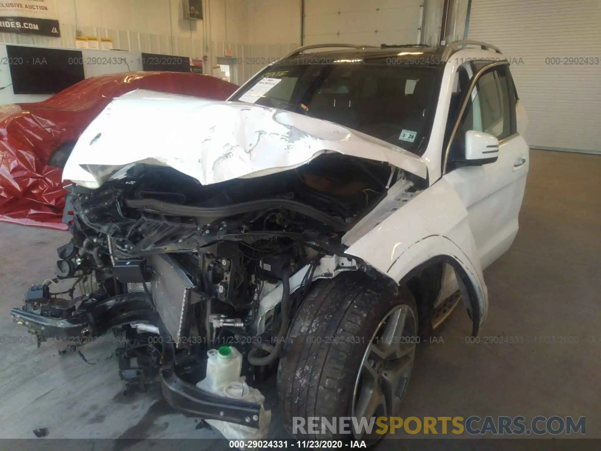 2 Photograph of a damaged car 4JGDF7DEXKB188608 MERCEDES-BENZ GLS 2019