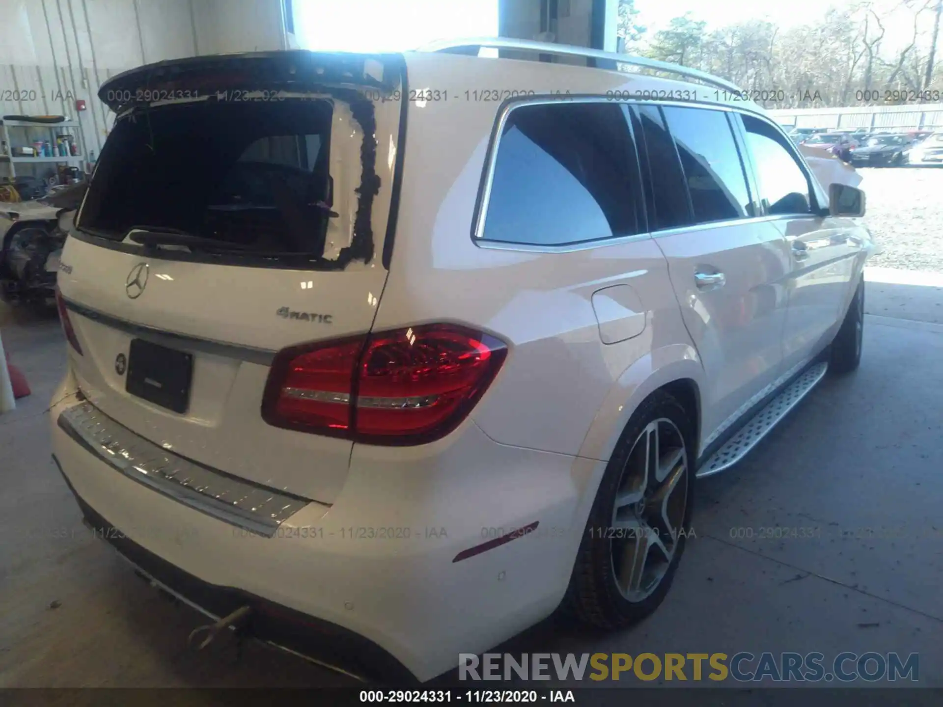 4 Photograph of a damaged car 4JGDF7DEXKB188608 MERCEDES-BENZ GLS 2019