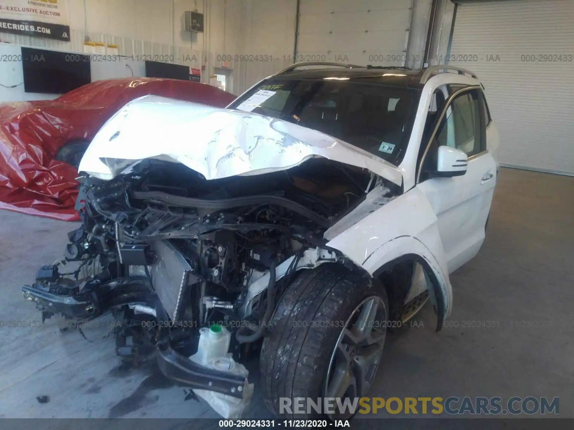 6 Photograph of a damaged car 4JGDF7DEXKB188608 MERCEDES-BENZ GLS 2019