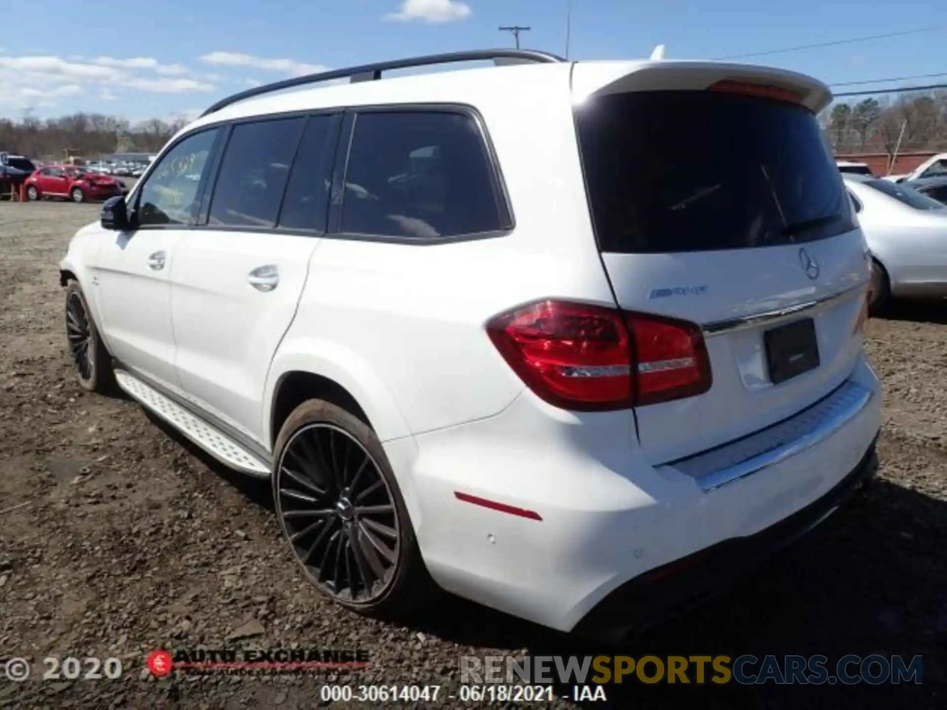 5 Photograph of a damaged car 4JGDF7FE0KB230331 MERCEDES-BENZ GLS 2019