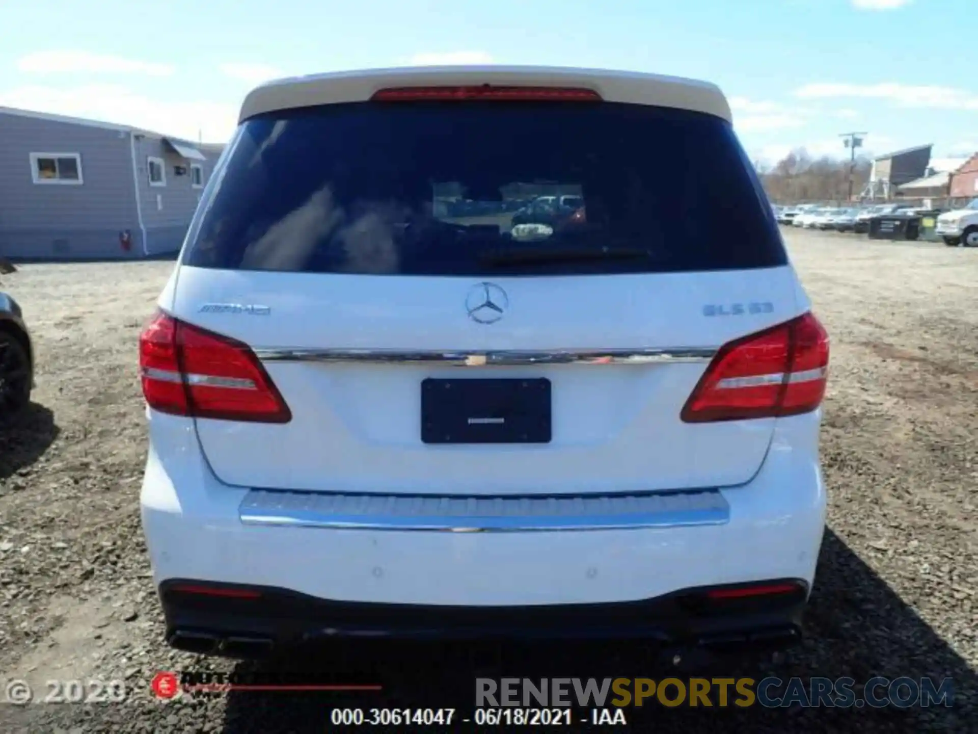 6 Photograph of a damaged car 4JGDF7FE0KB230331 MERCEDES-BENZ GLS 2019