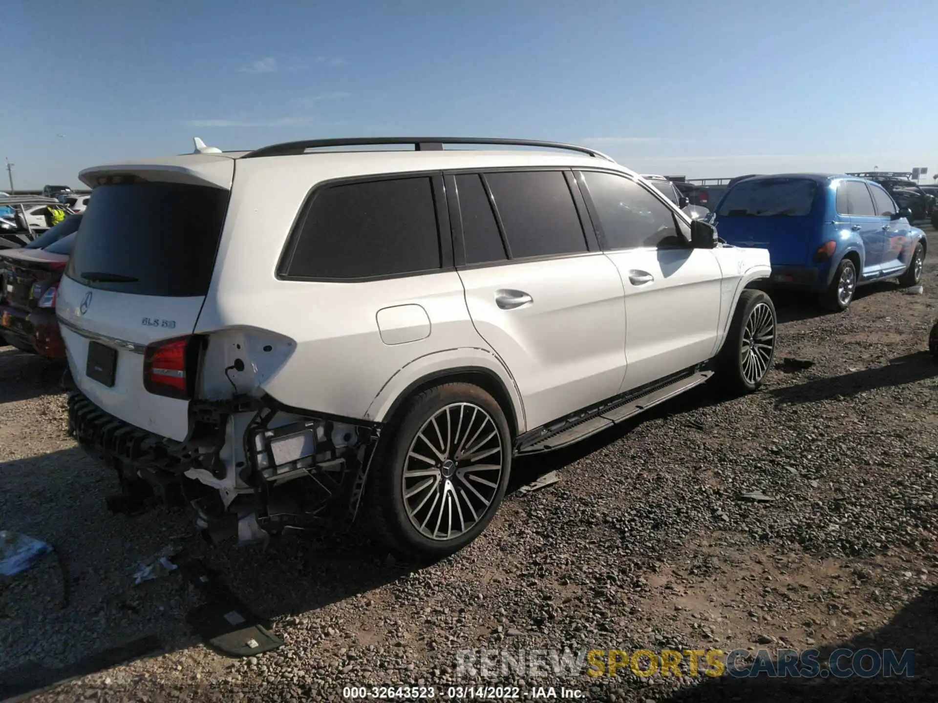 4 Фотография поврежденного автомобиля 4JGDF7FE4KB209448 MERCEDES-BENZ GLS 2019