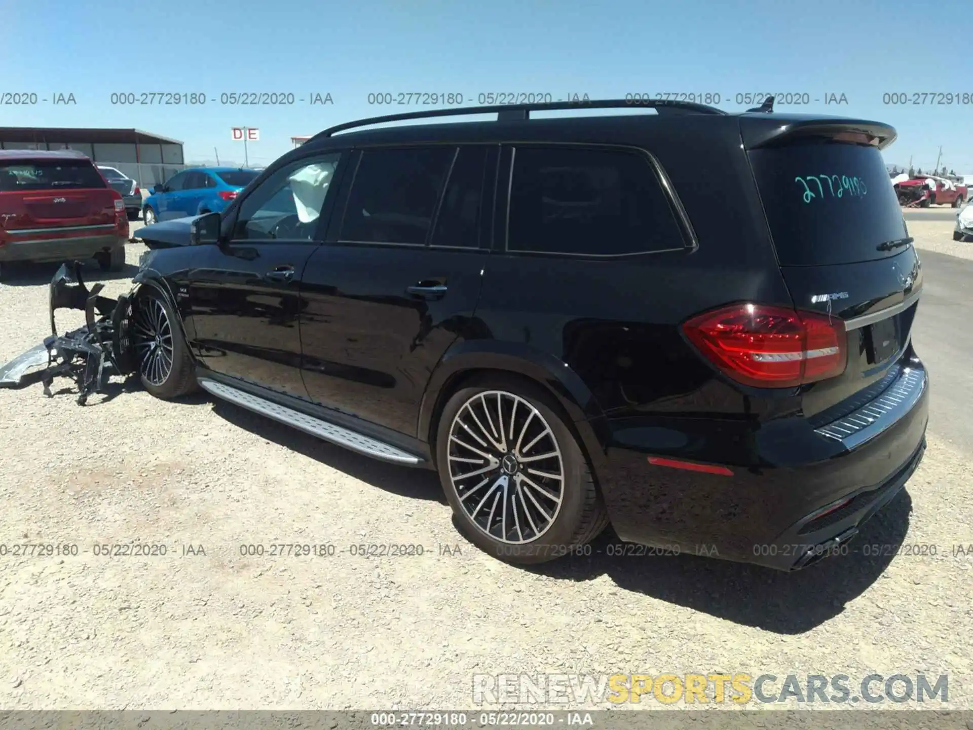 3 Photograph of a damaged car 4JGDF7FE8KB204611 MERCEDES-BENZ GLS 2019