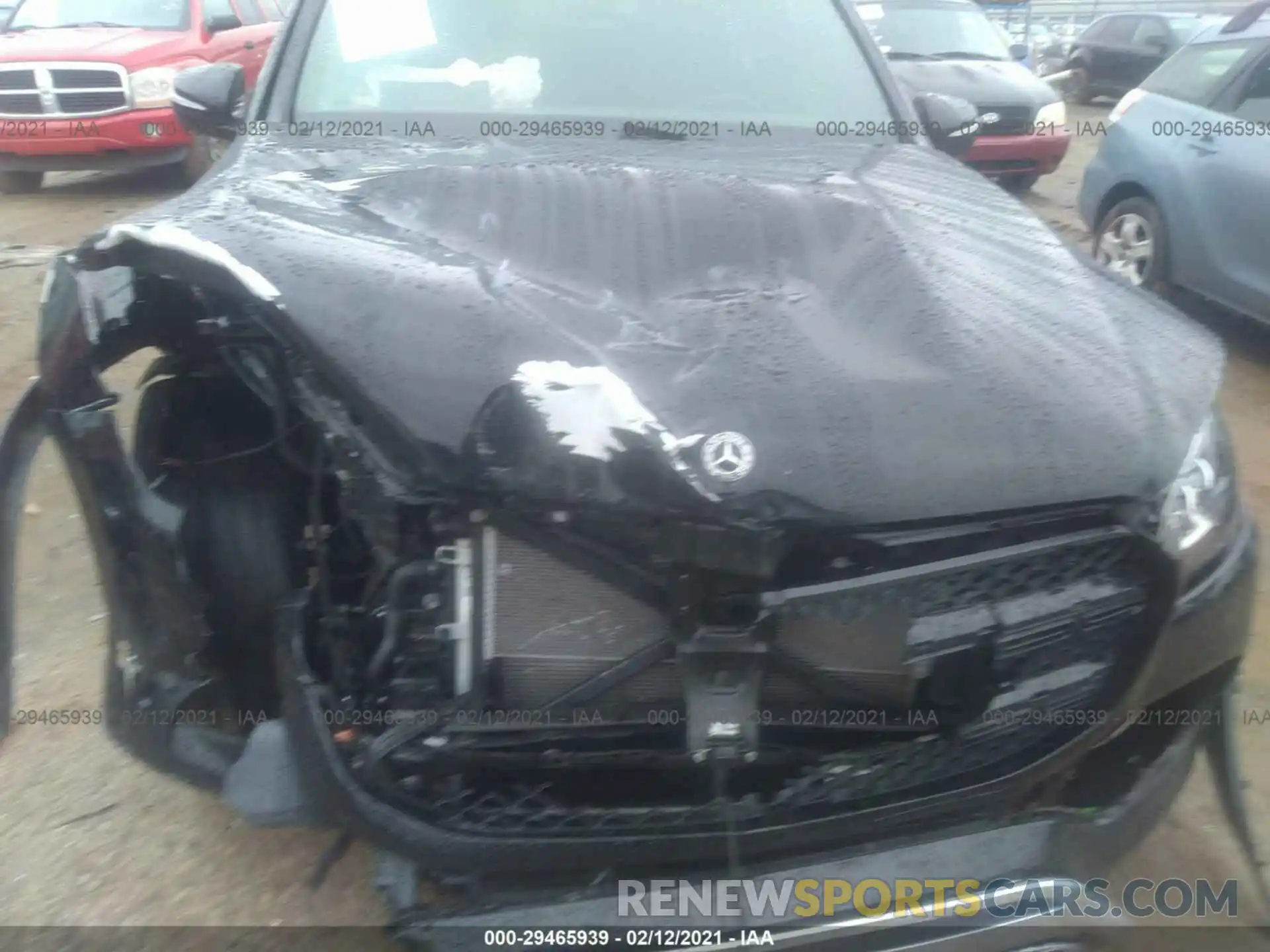 10 Photograph of a damaged car 4JGFF5KE0LA218402 MERCEDES-BENZ GLS 2020