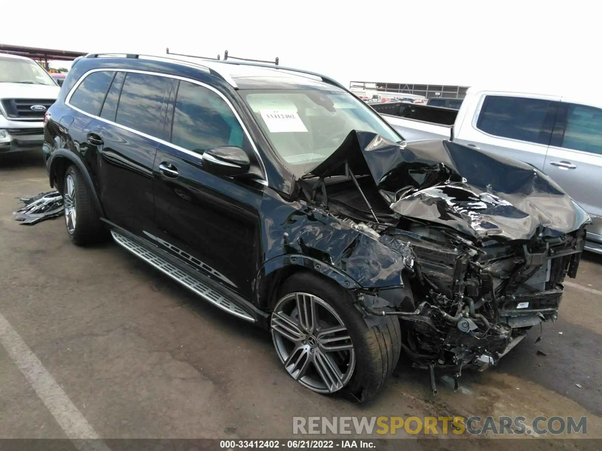 1 Photograph of a damaged car 4JGFF5KE0LA267051 MERCEDES-BENZ GLS 2020