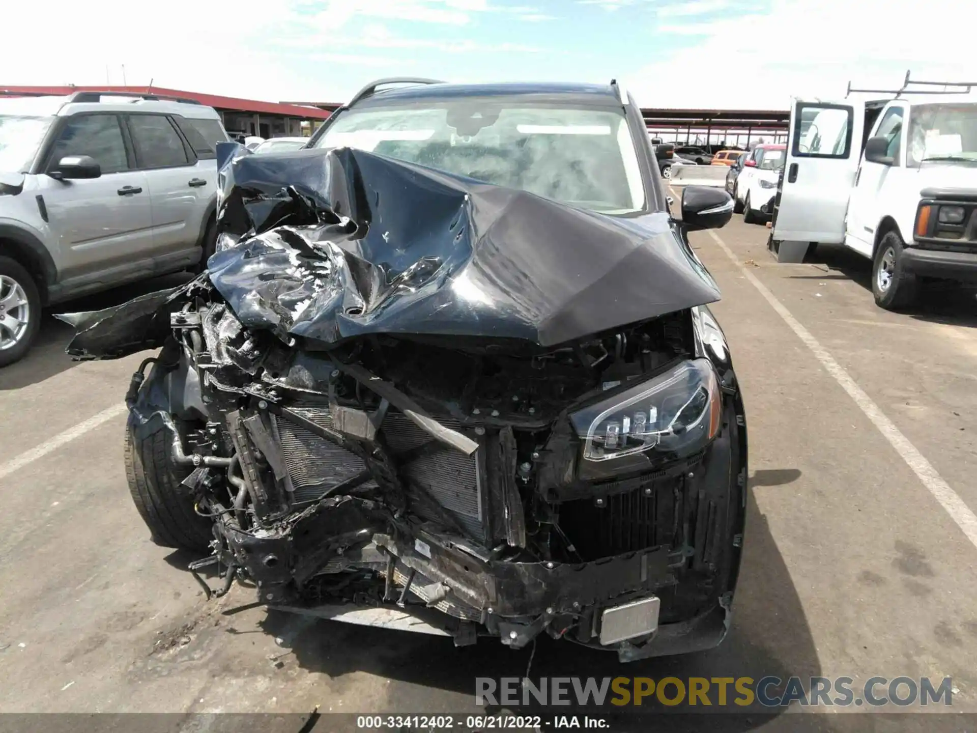 6 Photograph of a damaged car 4JGFF5KE0LA267051 MERCEDES-BENZ GLS 2020