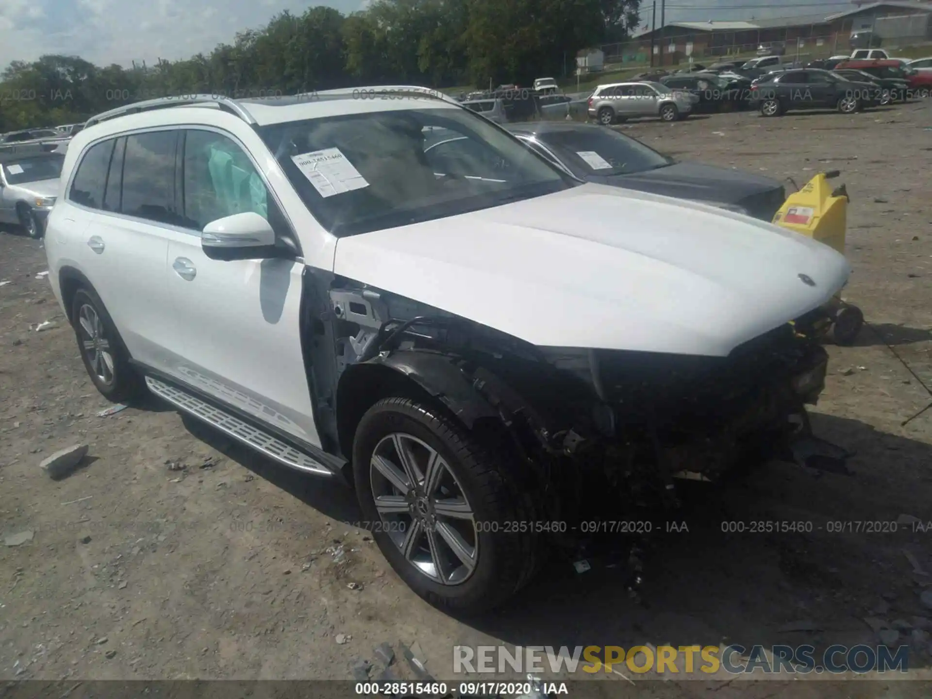 1 Photograph of a damaged car 4JGFF5KE1LA094625 MERCEDES-BENZ GLS 2020