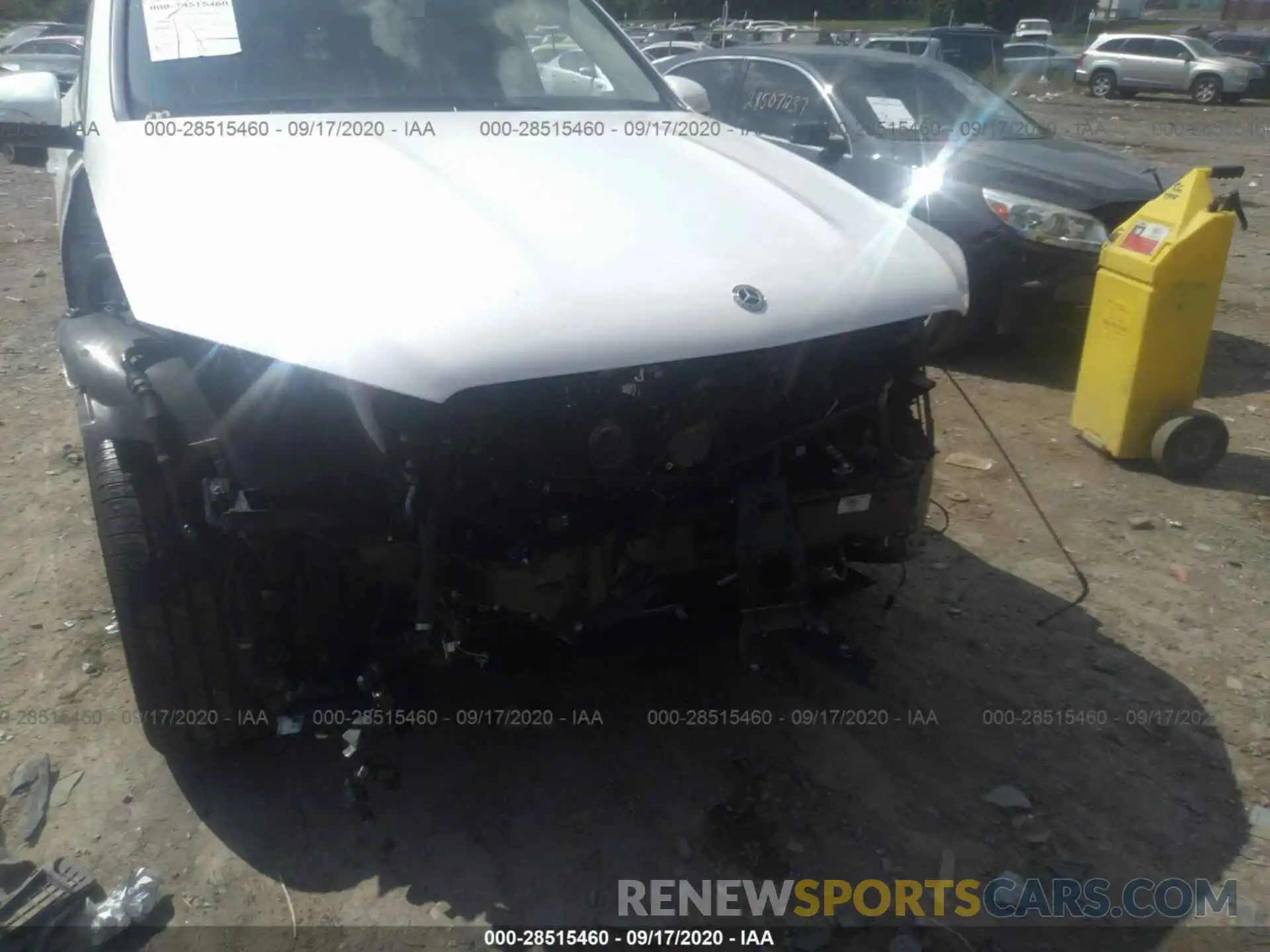 6 Photograph of a damaged car 4JGFF5KE1LA094625 MERCEDES-BENZ GLS 2020