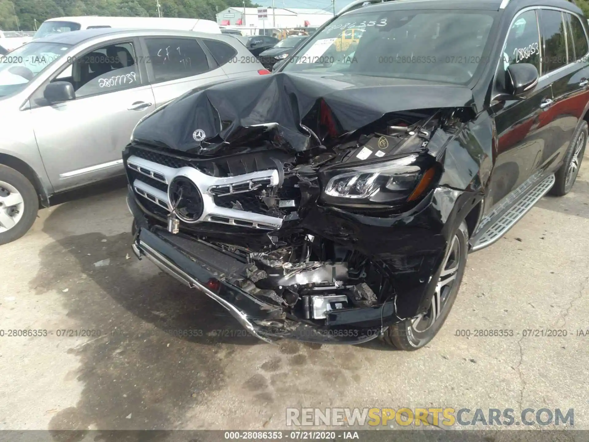 6 Photograph of a damaged car 4JGFF5KE1LA141345 MERCEDES-BENZ GLS 2020