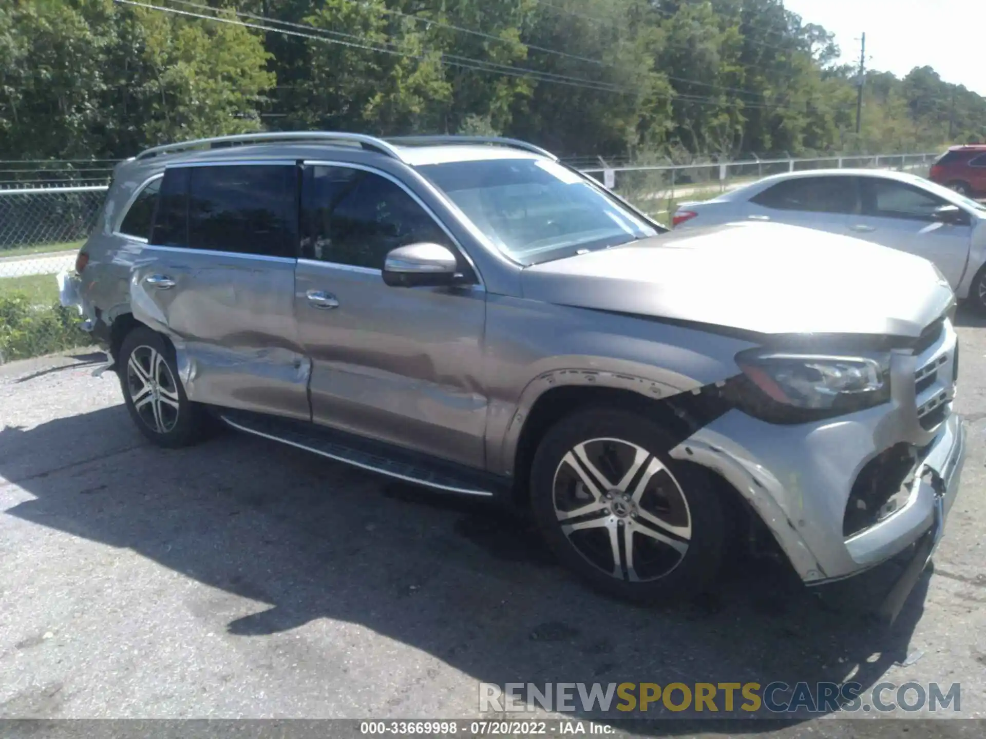 1 Photograph of a damaged car 4JGFF5KE1LA158999 MERCEDES-BENZ GLS 2020