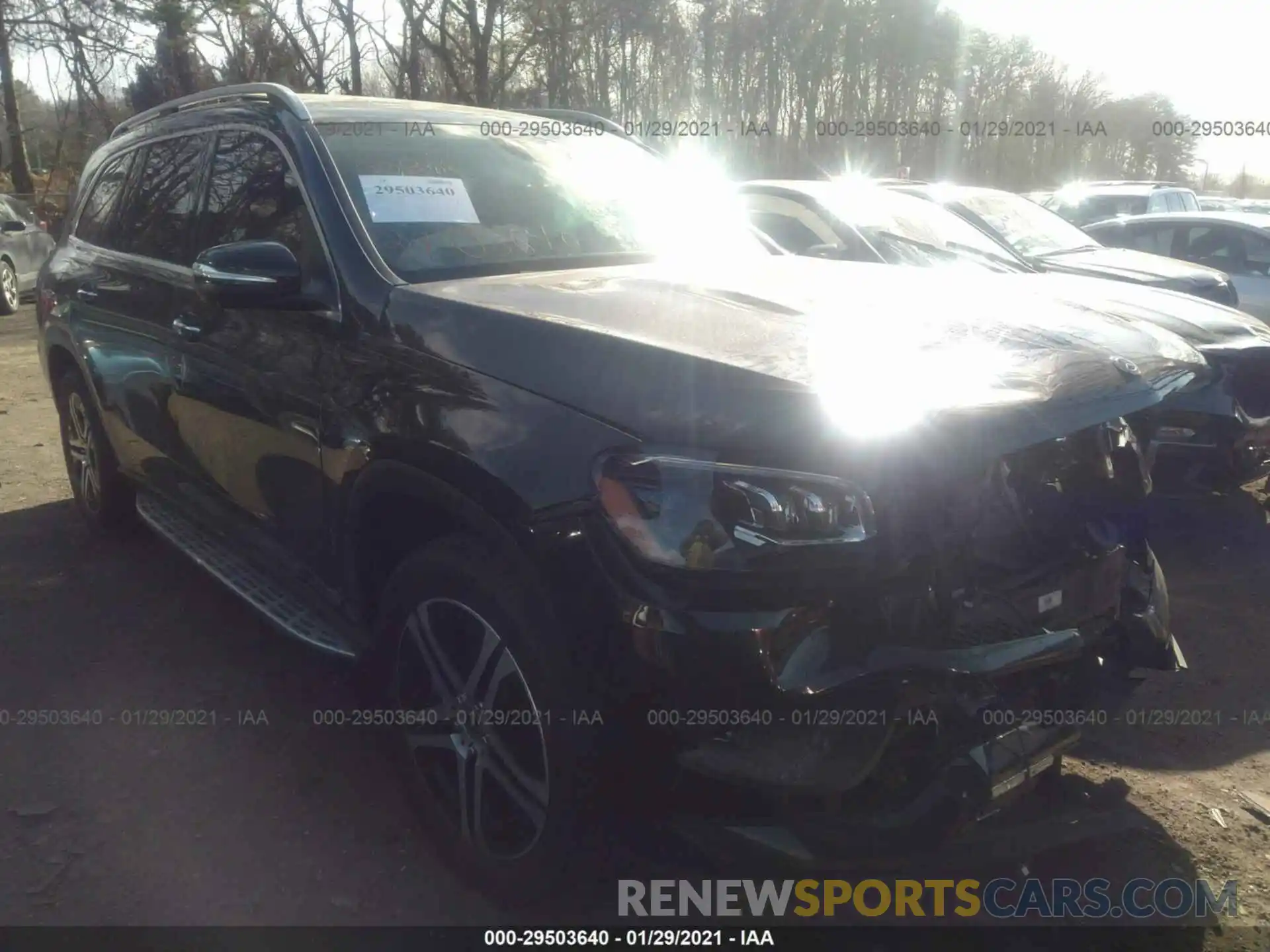 1 Photograph of a damaged car 4JGFF5KE3LA099406 MERCEDES-BENZ GLS 2020