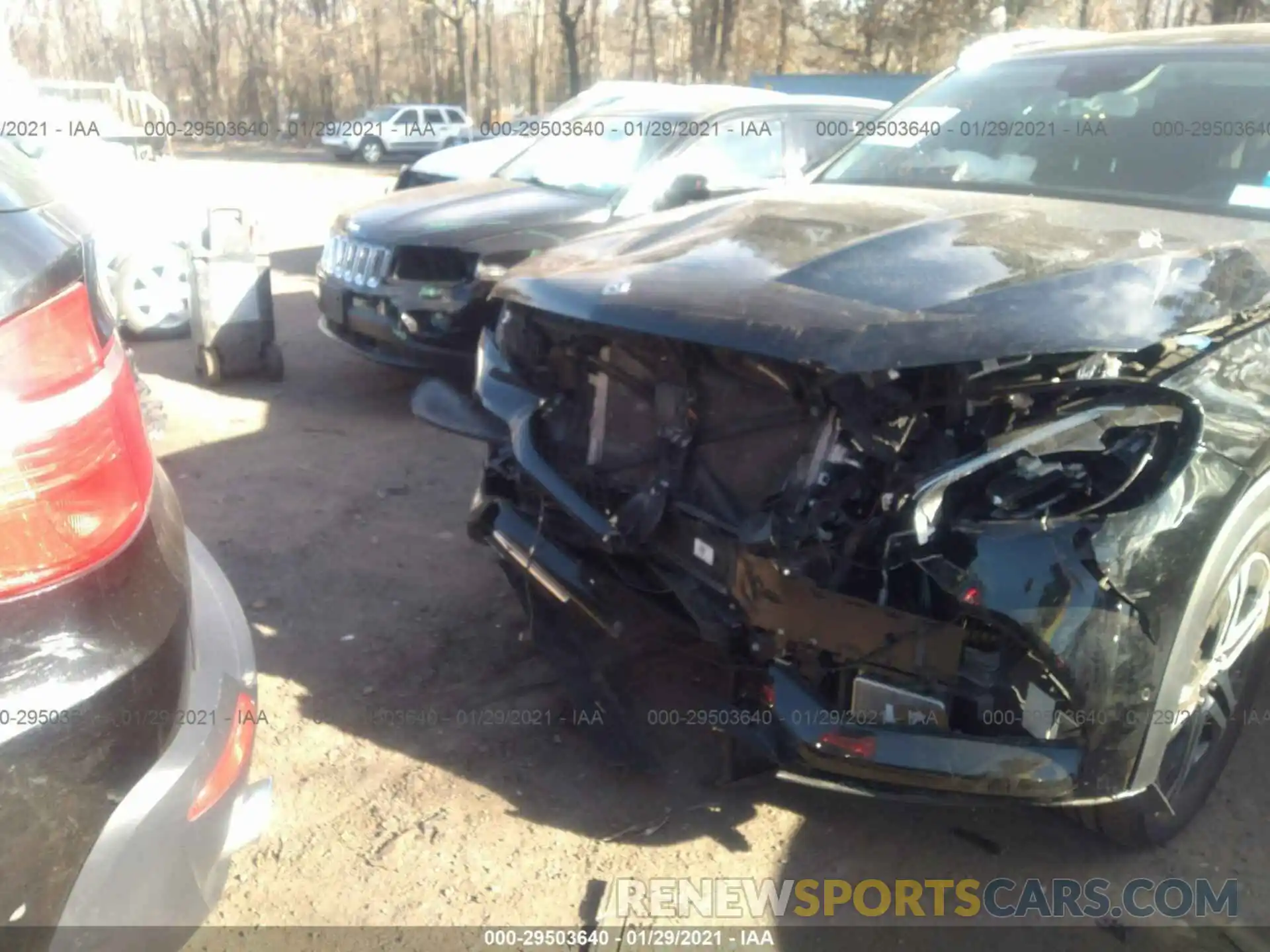 6 Photograph of a damaged car 4JGFF5KE3LA099406 MERCEDES-BENZ GLS 2020