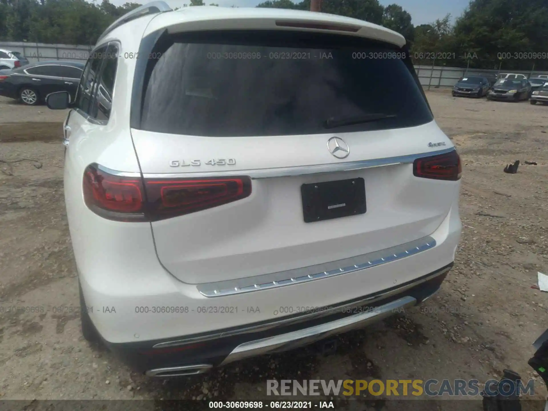 3 Фотография поврежденного автомобиля 4JGFF5KE3LA115488 MERCEDES-BENZ GLS 2020