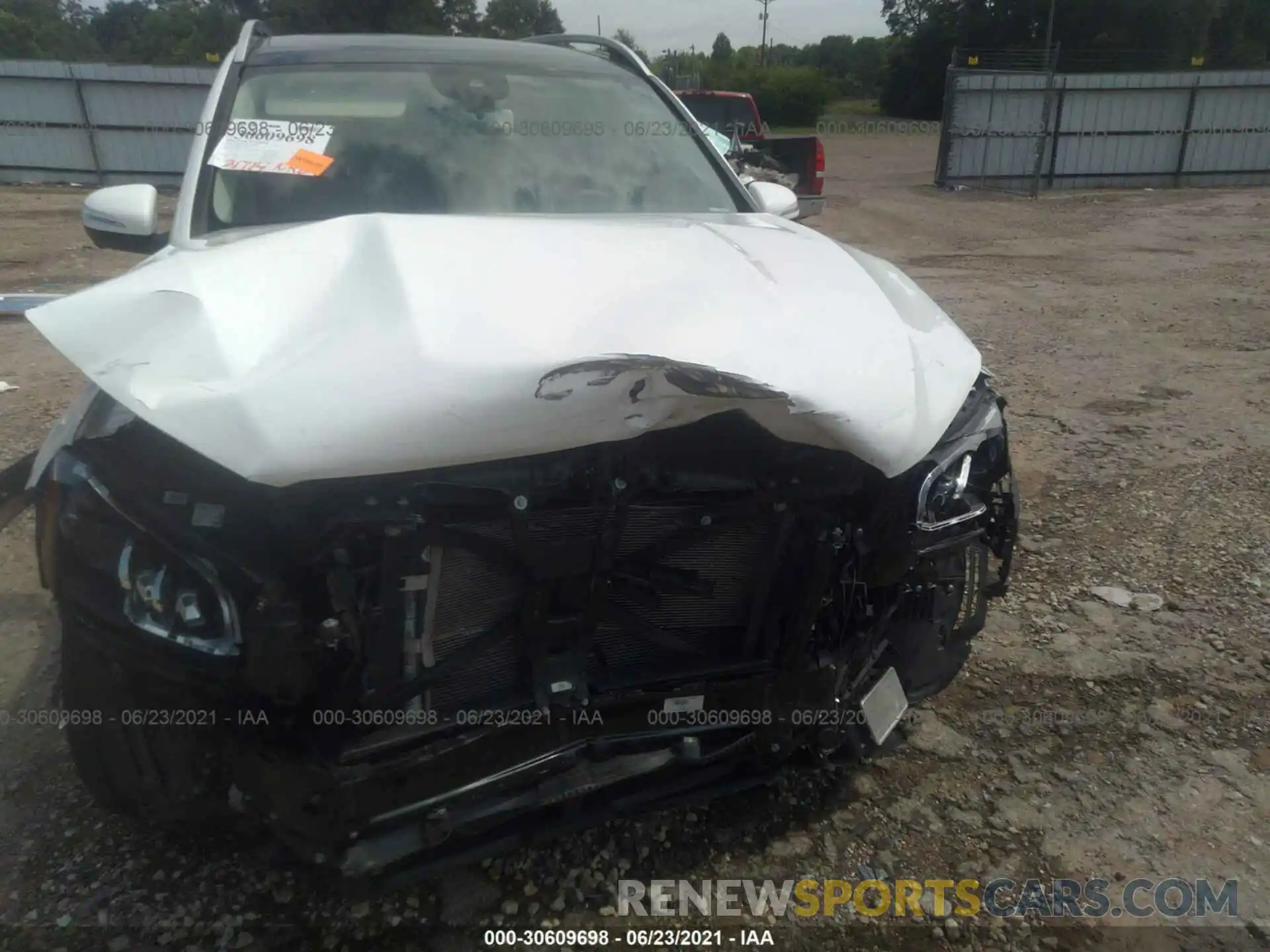 6 Photograph of a damaged car 4JGFF5KE3LA115488 MERCEDES-BENZ GLS 2020