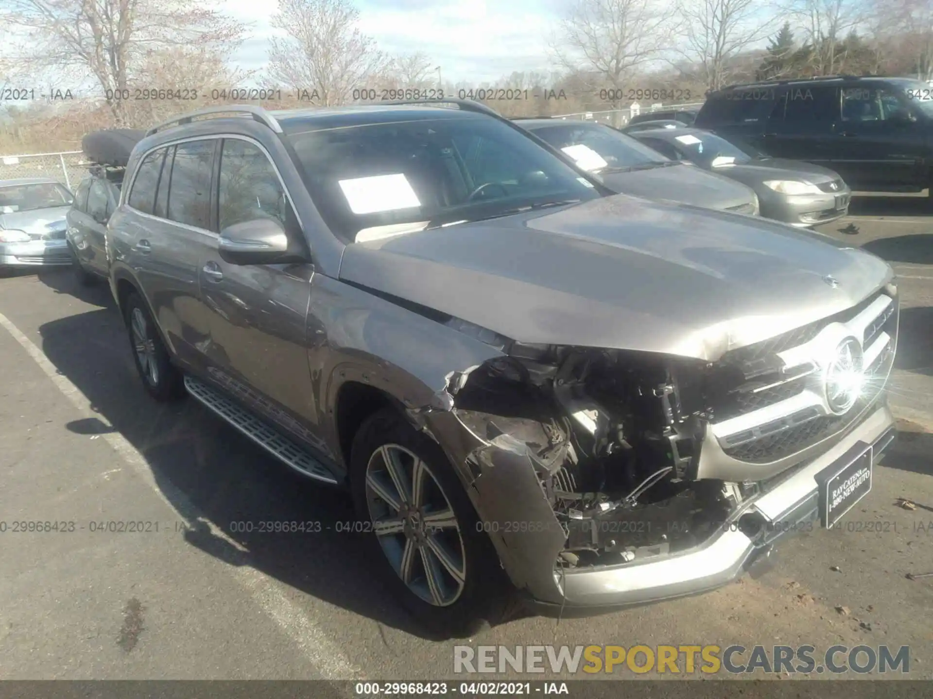 1 Photograph of a damaged car 4JGFF5KE3LA142156 MERCEDES-BENZ GLS 2020