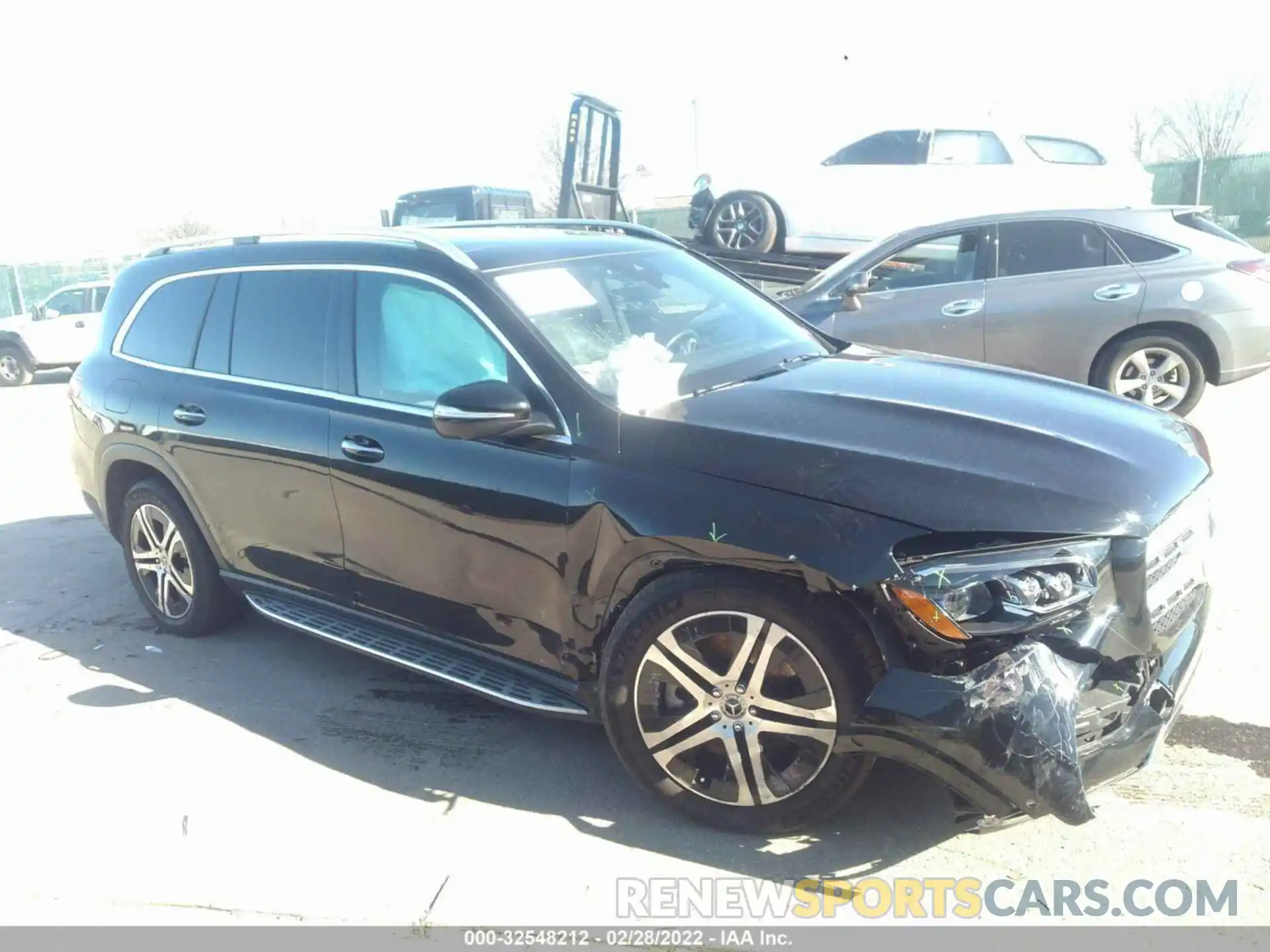 1 Photograph of a damaged car 4JGFF5KE3LA163864 MERCEDES-BENZ GLS 2020