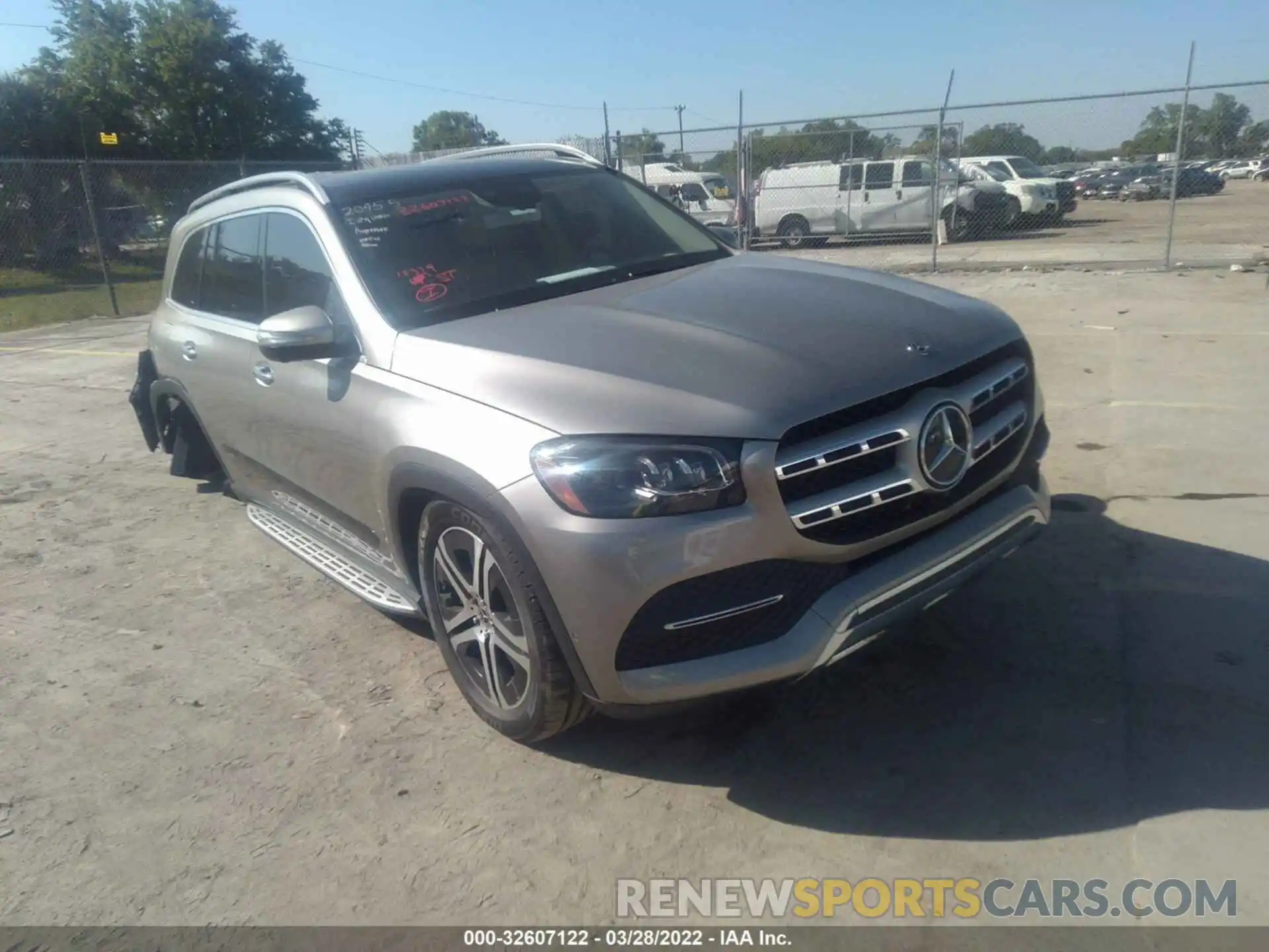 1 Photograph of a damaged car 4JGFF5KE3LA169194 MERCEDES-BENZ GLS 2020