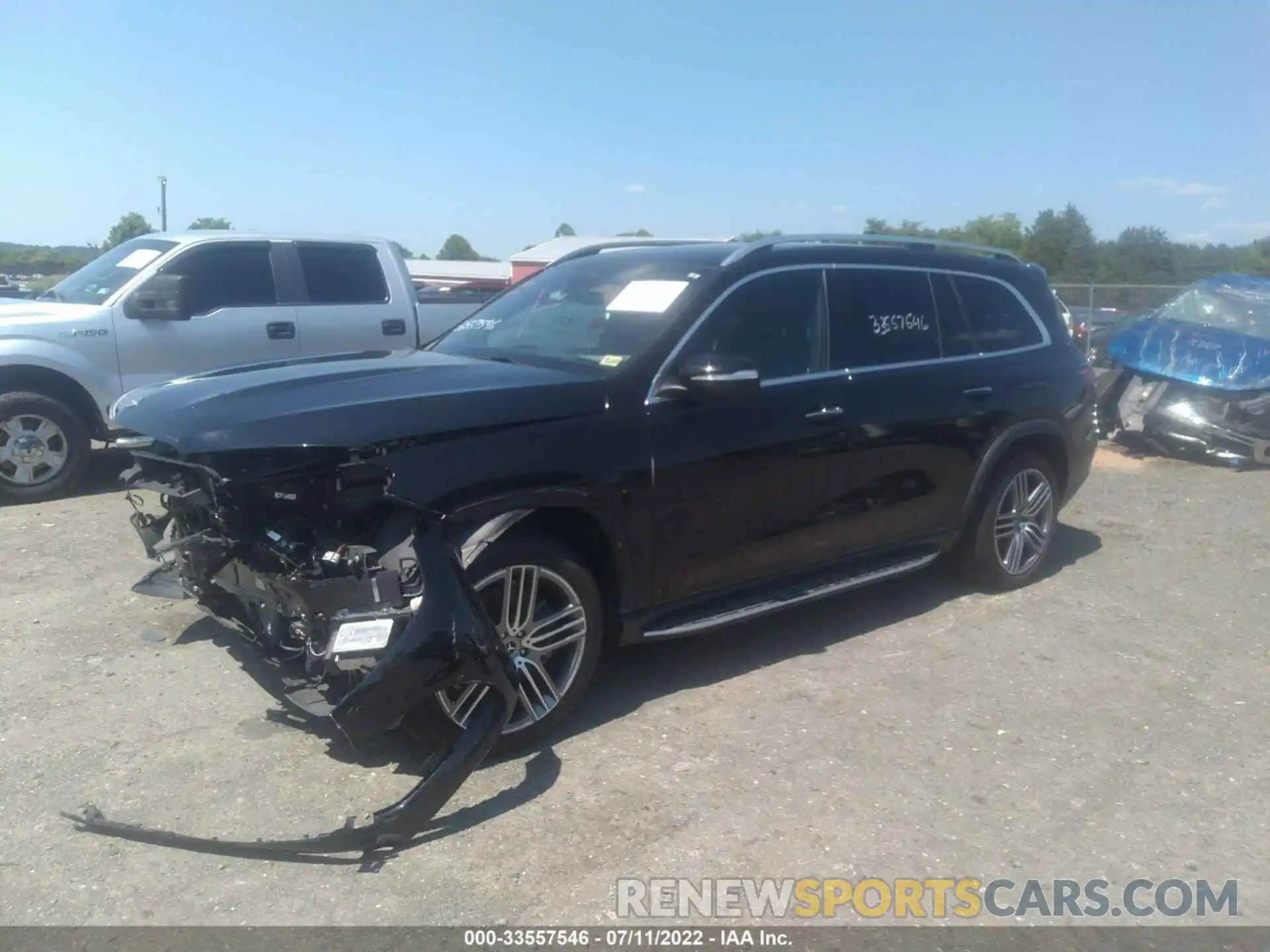 2 Photograph of a damaged car 4JGFF5KE3LA216126 MERCEDES-BENZ GLS 2020