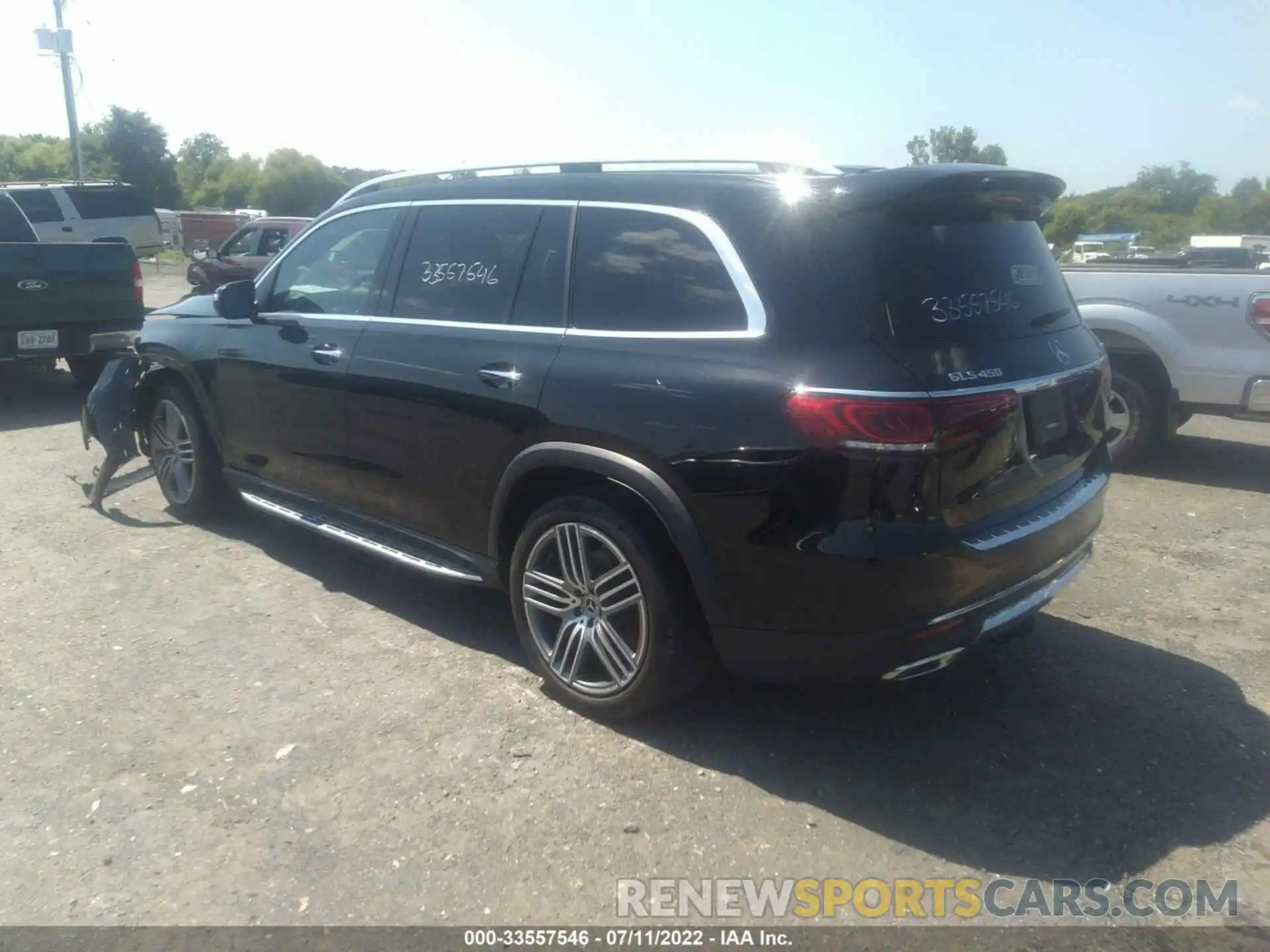 3 Photograph of a damaged car 4JGFF5KE3LA216126 MERCEDES-BENZ GLS 2020