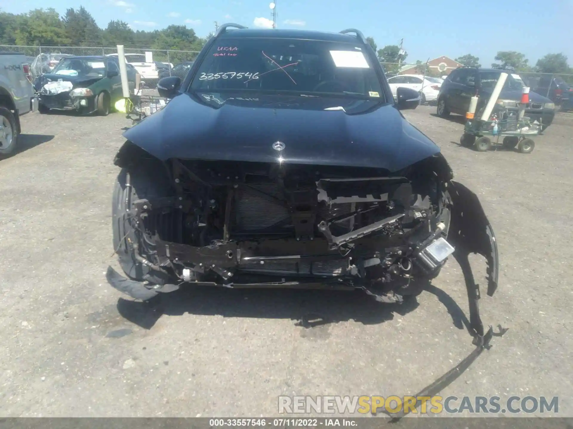 6 Photograph of a damaged car 4JGFF5KE3LA216126 MERCEDES-BENZ GLS 2020