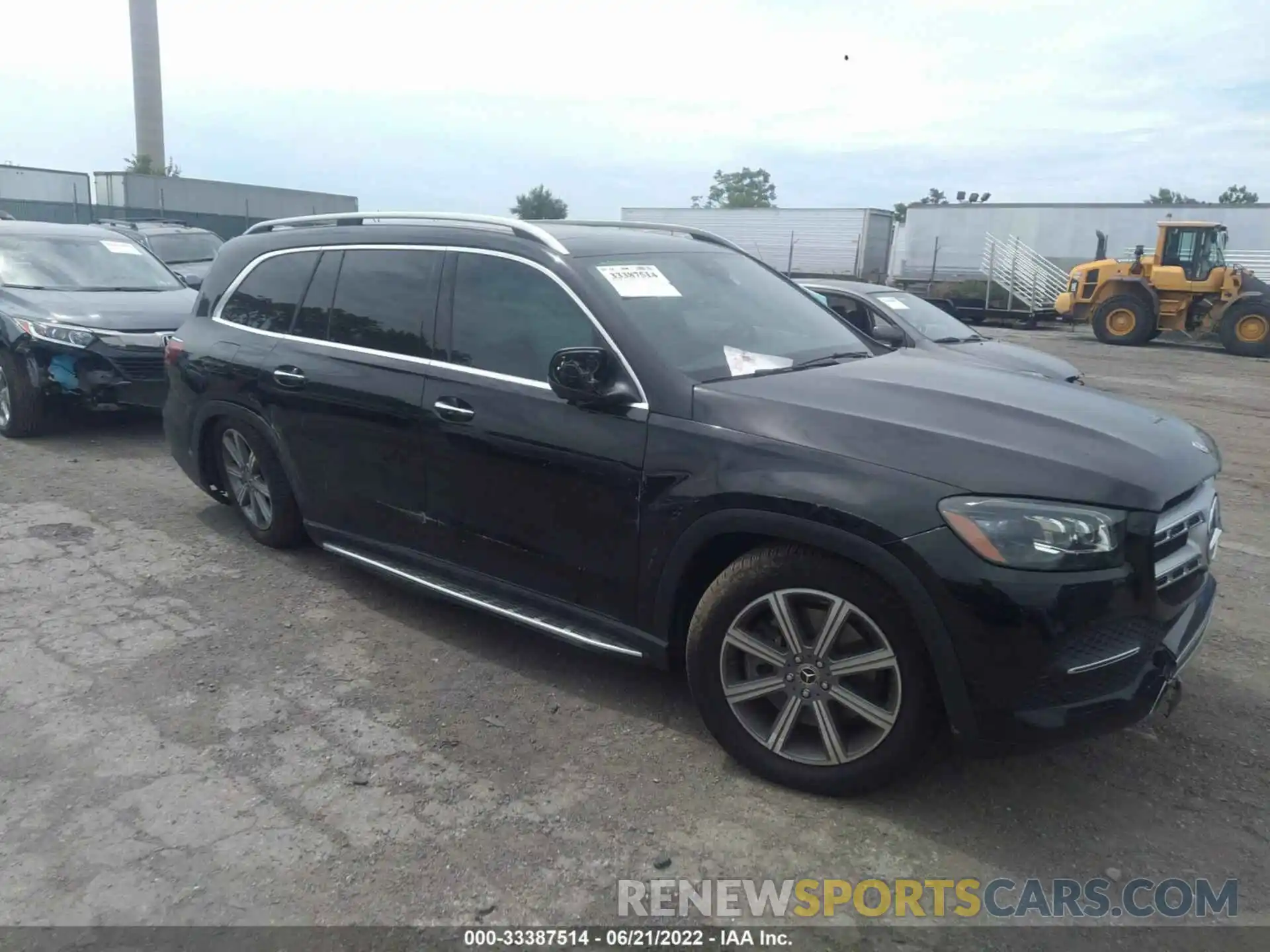 1 Photograph of a damaged car 4JGFF5KE3LA228597 MERCEDES-BENZ GLS 2020