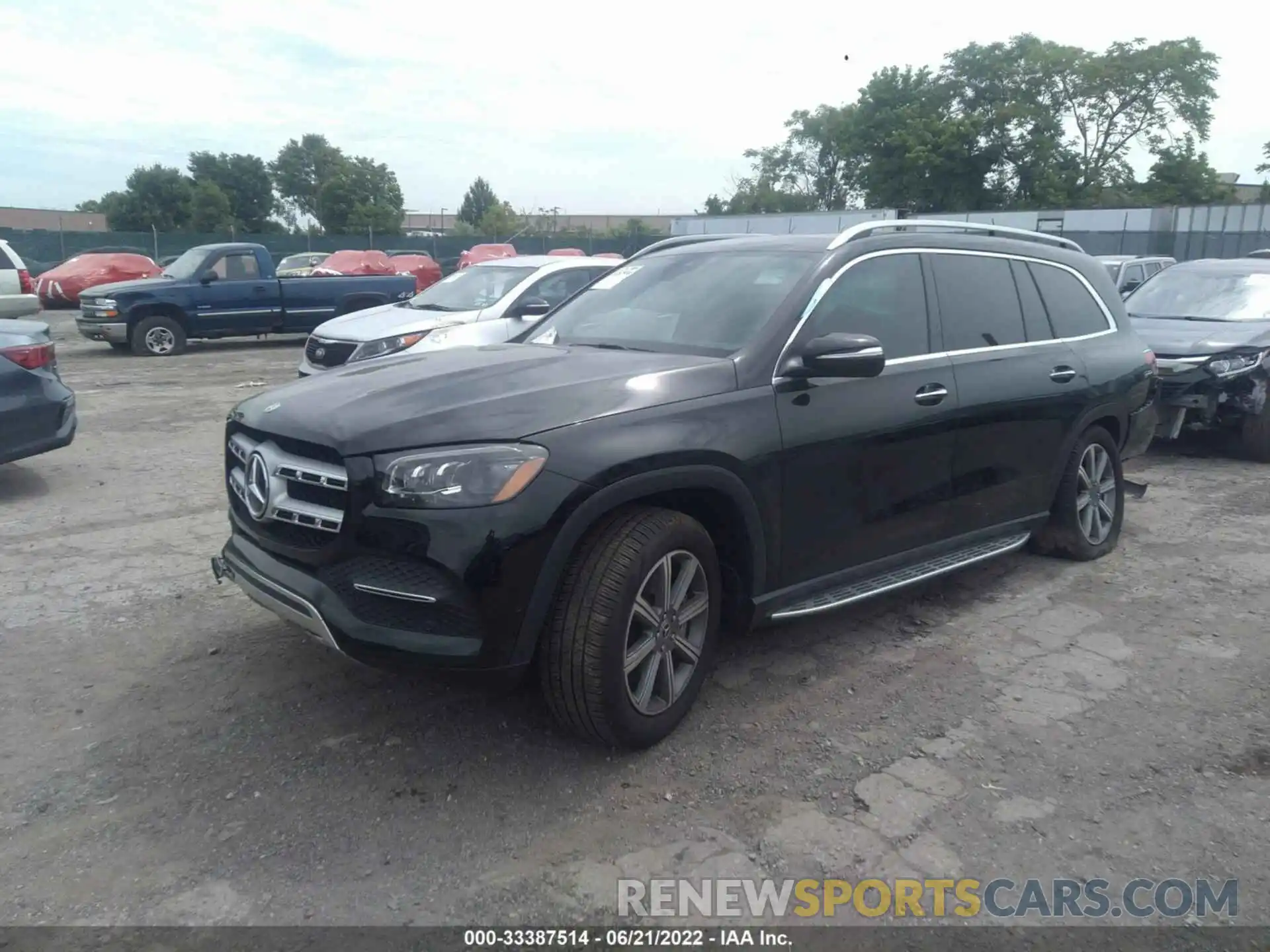 2 Photograph of a damaged car 4JGFF5KE3LA228597 MERCEDES-BENZ GLS 2020