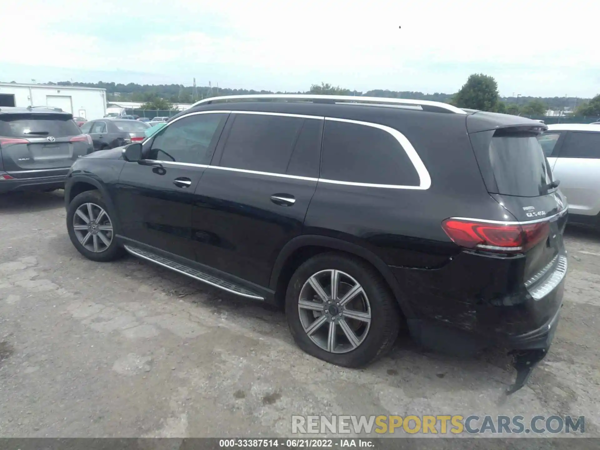 3 Фотография поврежденного автомобиля 4JGFF5KE3LA228597 MERCEDES-BENZ GLS 2020