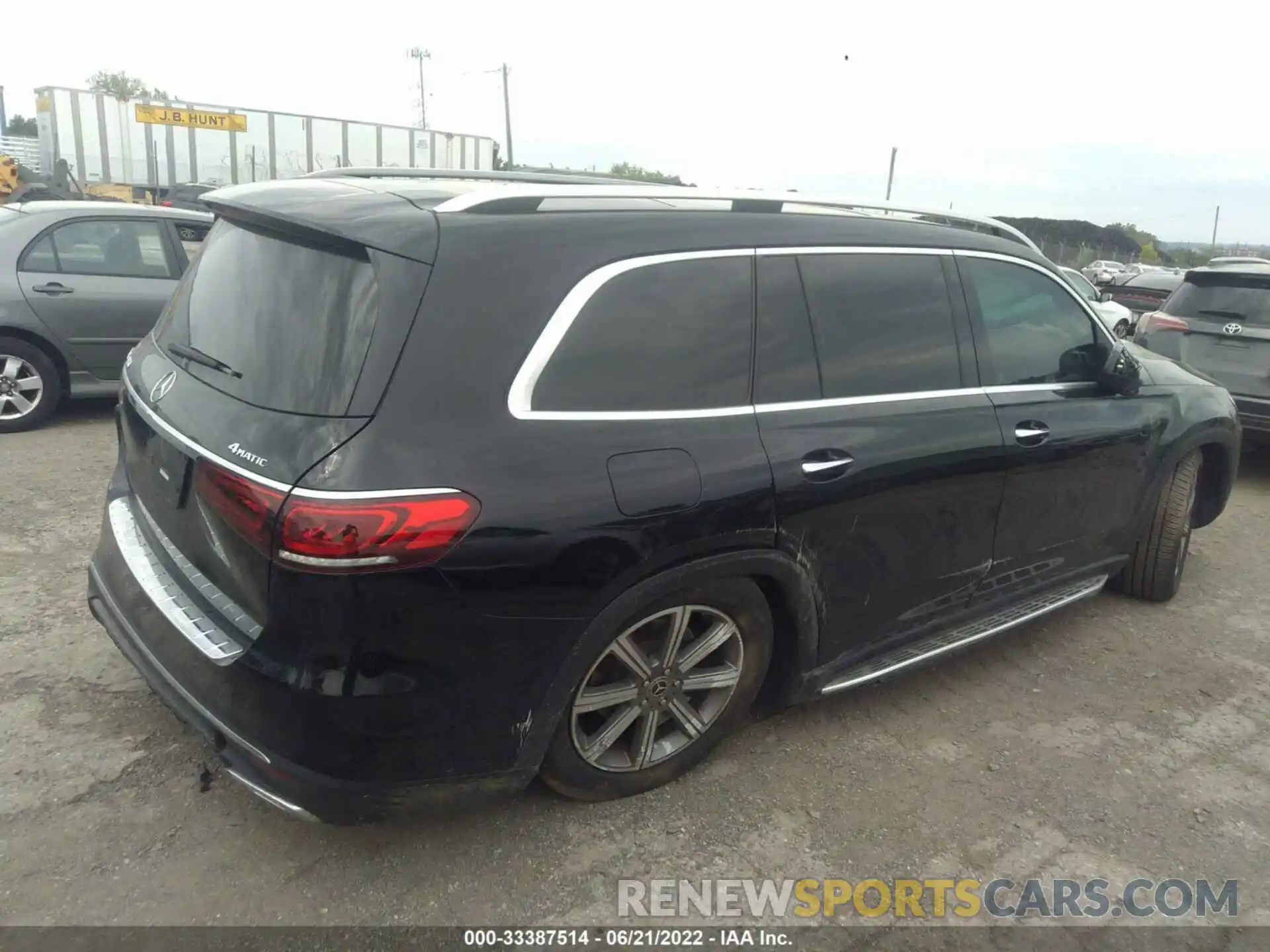 6 Photograph of a damaged car 4JGFF5KE3LA228597 MERCEDES-BENZ GLS 2020