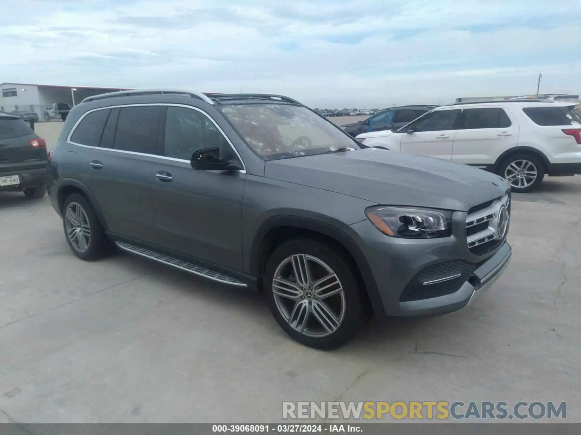 1 Photograph of a damaged car 4JGFF5KE3LA296270 MERCEDES-BENZ GLS 2020