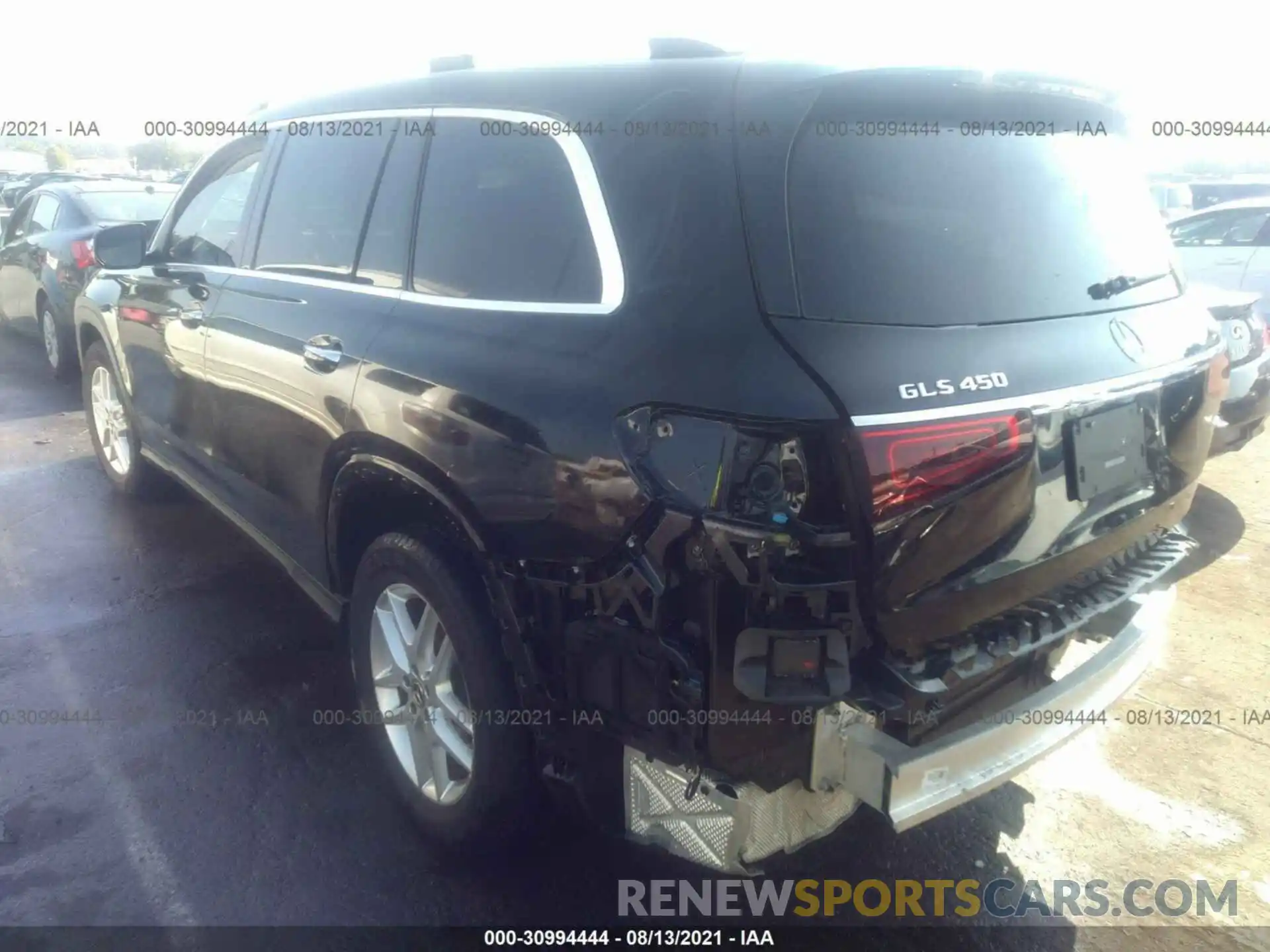 3 Photograph of a damaged car 4JGFF5KE4LA056709 MERCEDES-BENZ GLS 2020