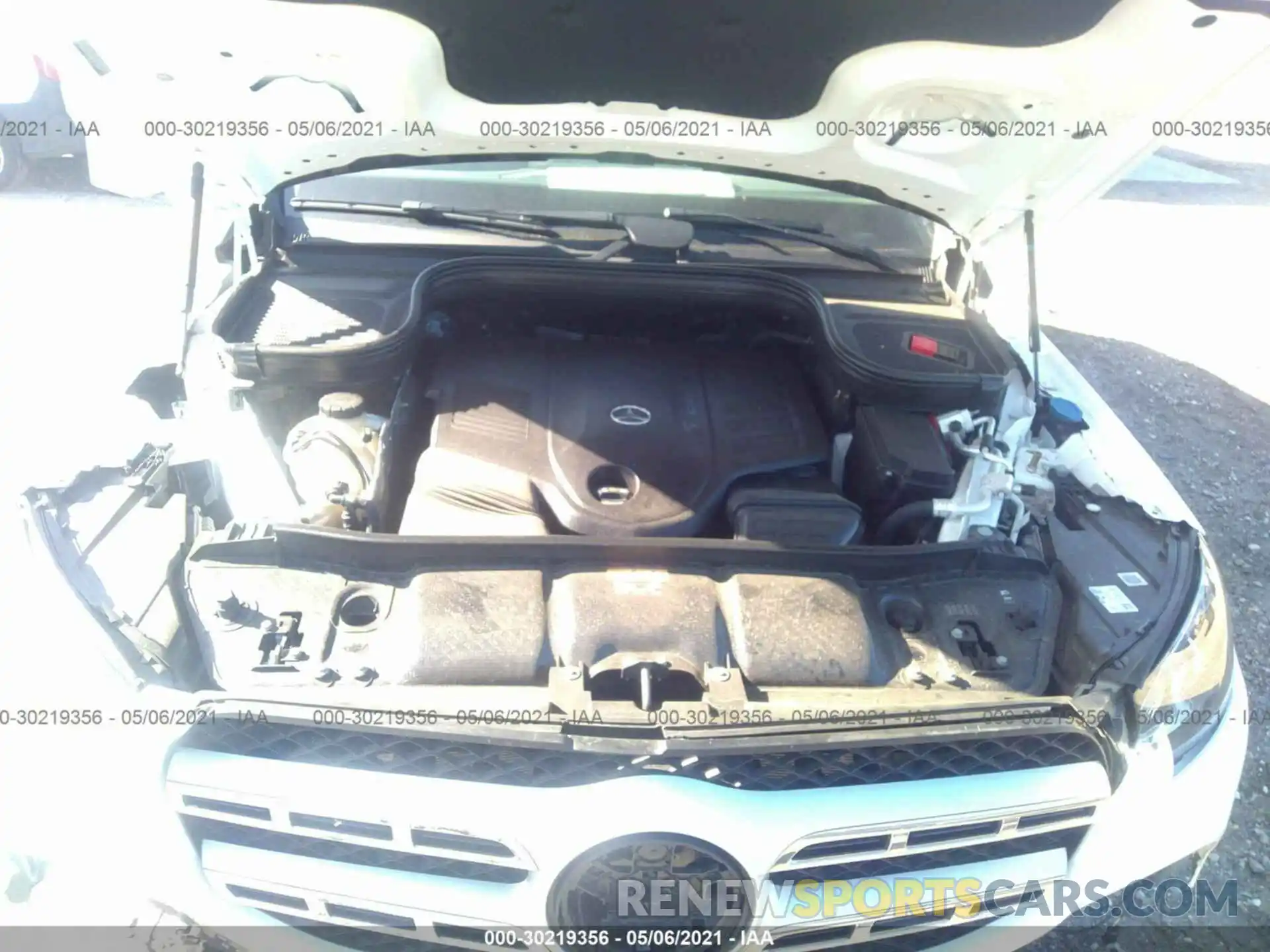 10 Фотография поврежденного автомобиля 4JGFF5KE4LA068584 MERCEDES-BENZ GLS 2020