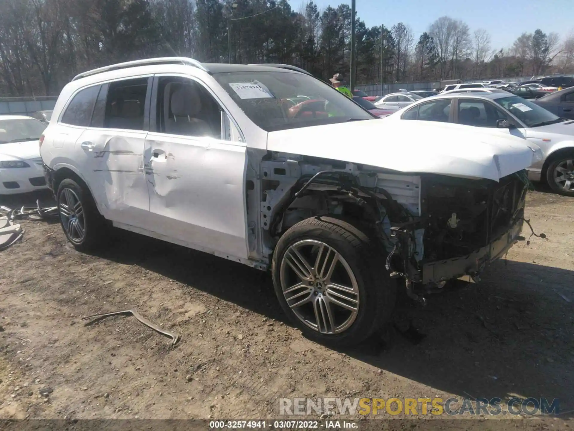 1 Photograph of a damaged car 4JGFF5KE4LA184996 MERCEDES-BENZ GLS 2020