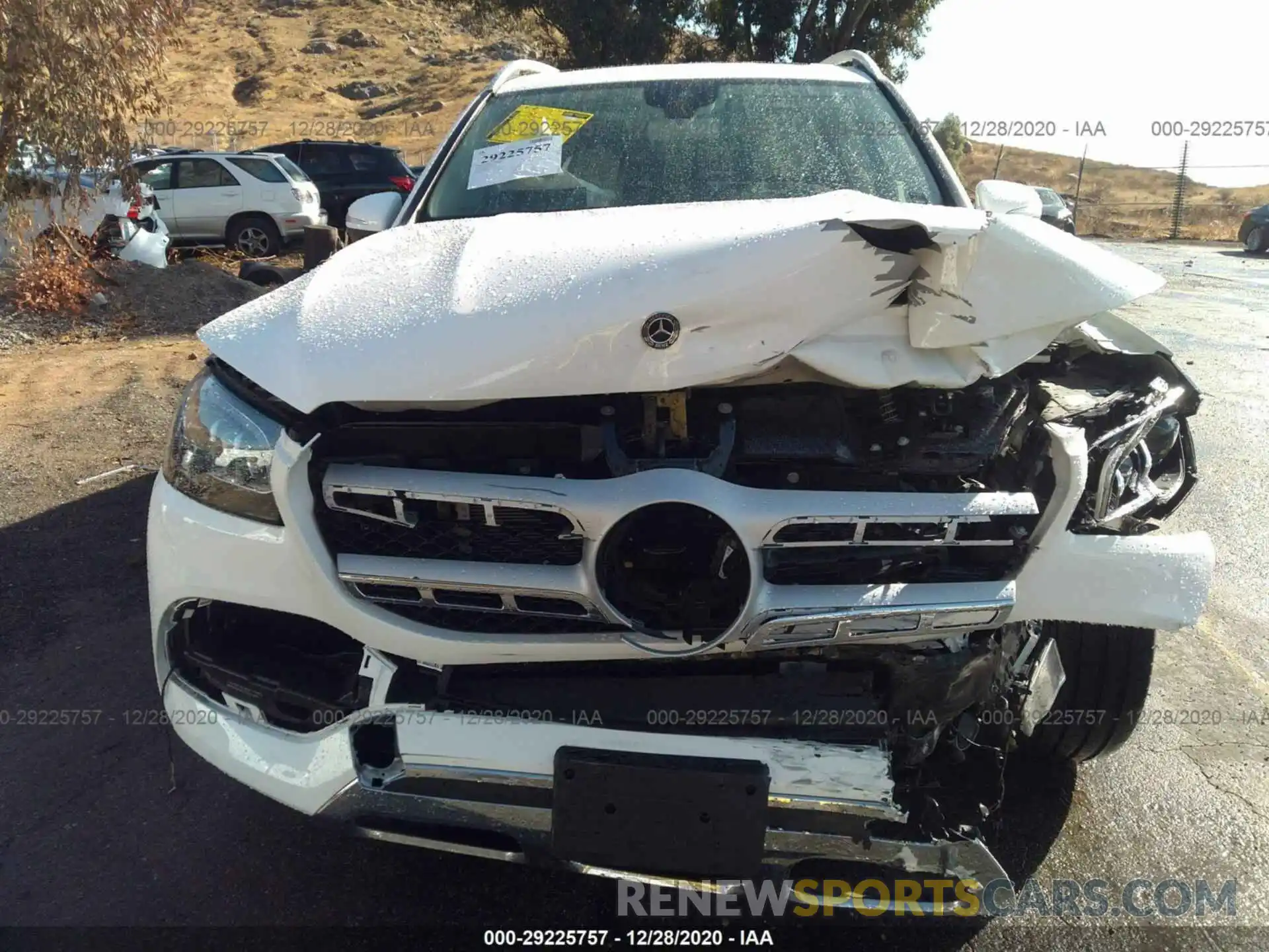 6 Photograph of a damaged car 4JGFF5KE4LA185372 MERCEDES-BENZ GLS 2020