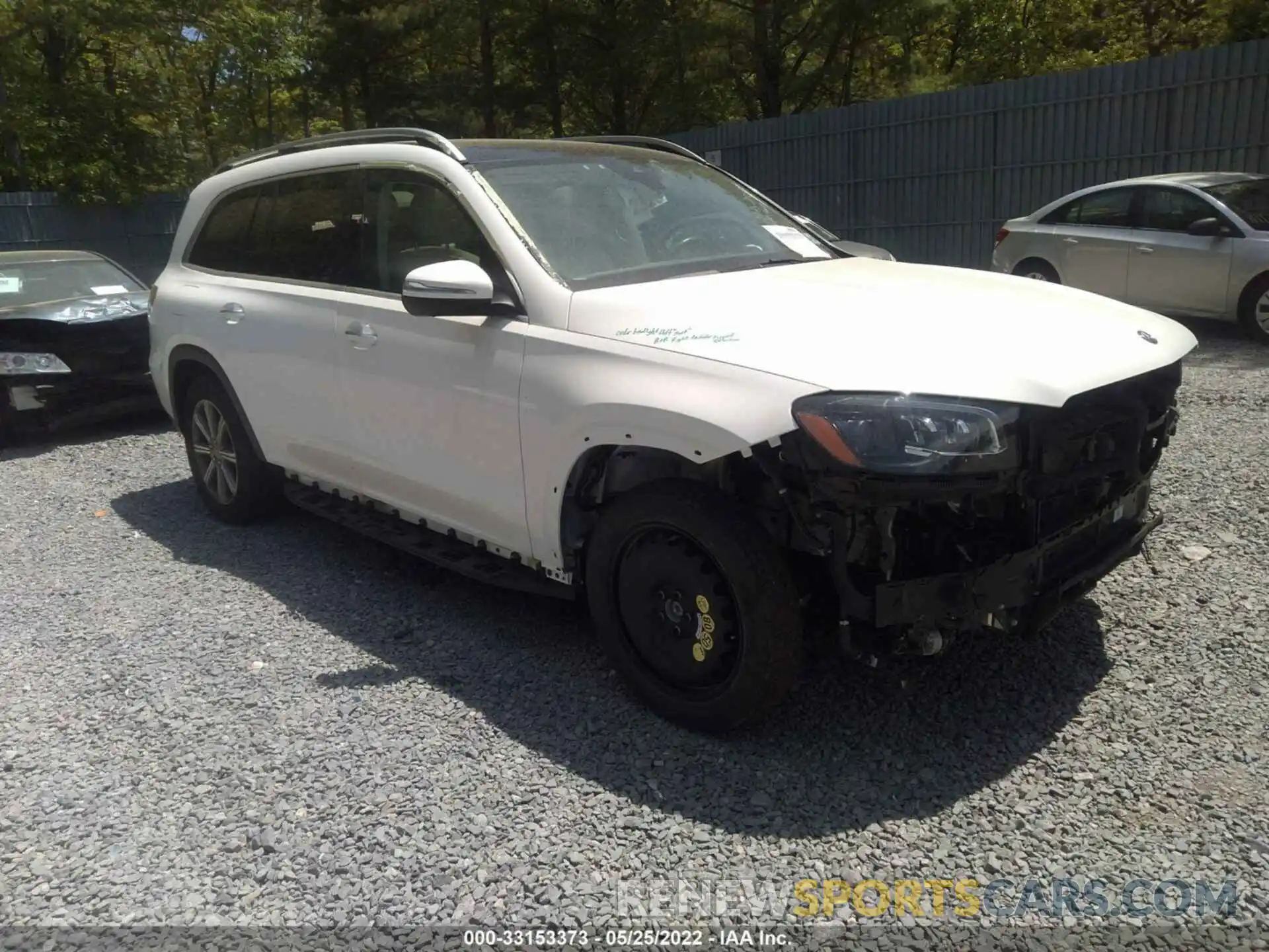 1 Photograph of a damaged car 4JGFF5KE4LA213753 MERCEDES-BENZ GLS 2020