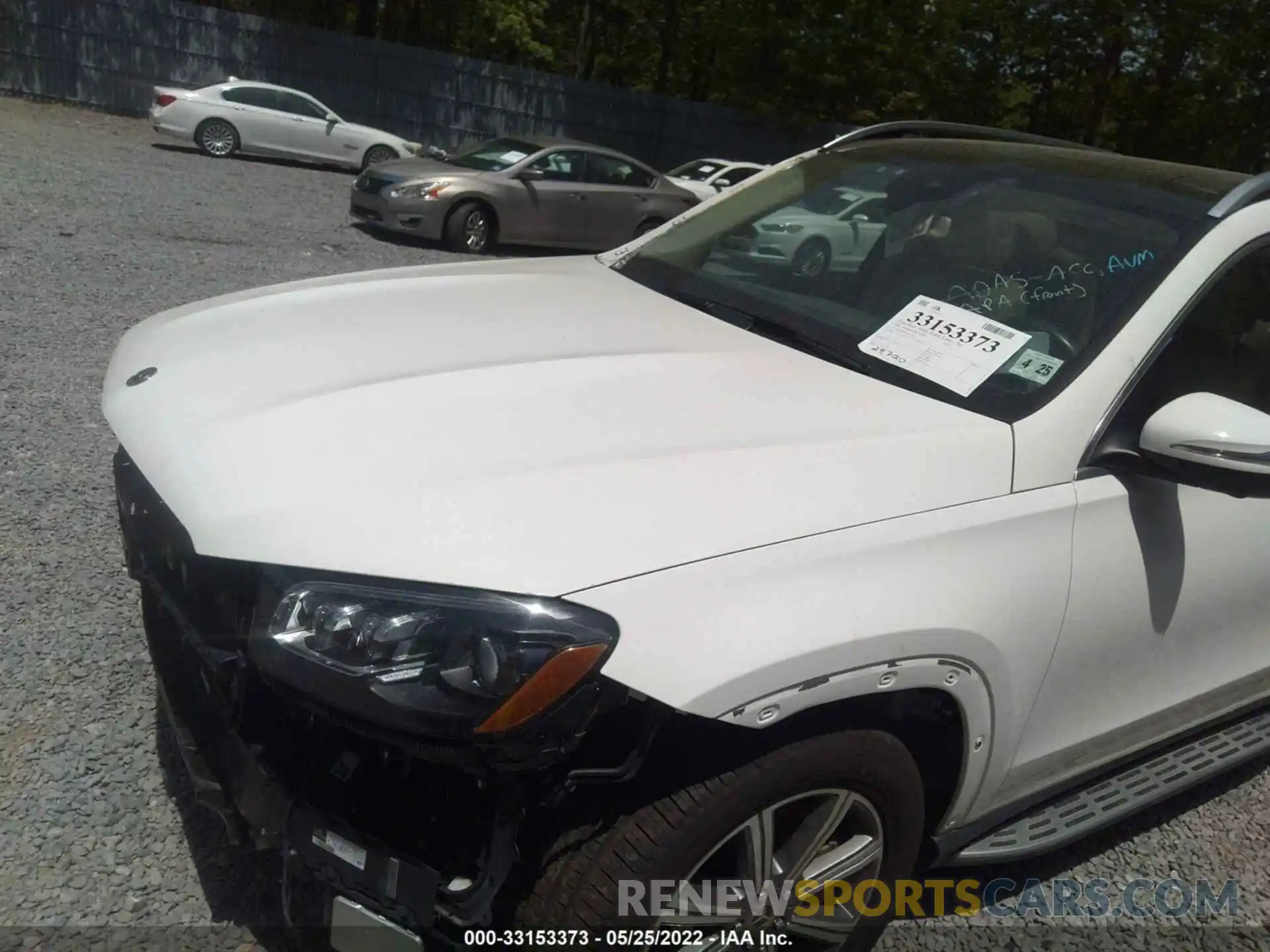 12 Photograph of a damaged car 4JGFF5KE4LA213753 MERCEDES-BENZ GLS 2020