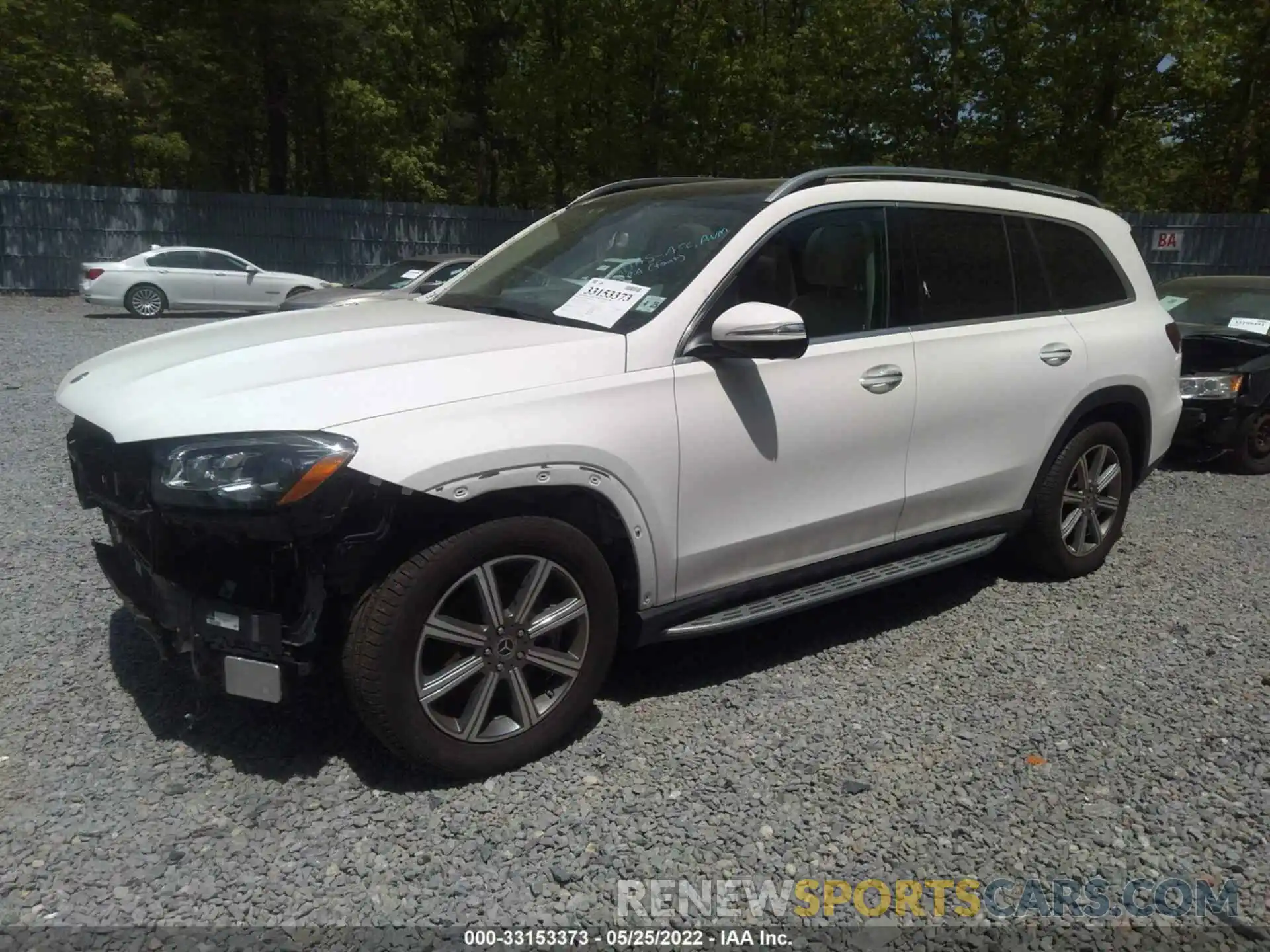 2 Photograph of a damaged car 4JGFF5KE4LA213753 MERCEDES-BENZ GLS 2020