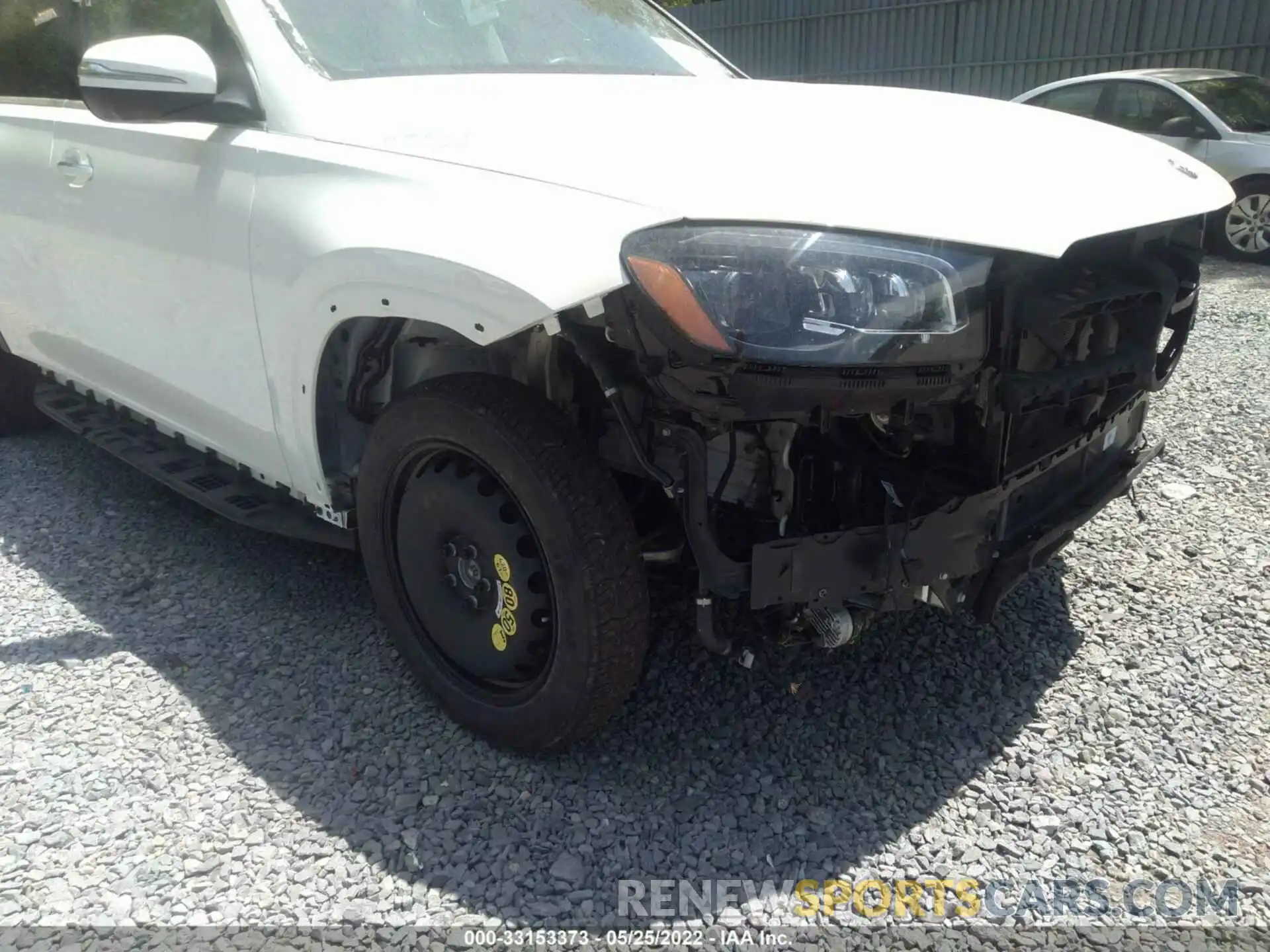 6 Photograph of a damaged car 4JGFF5KE4LA213753 MERCEDES-BENZ GLS 2020