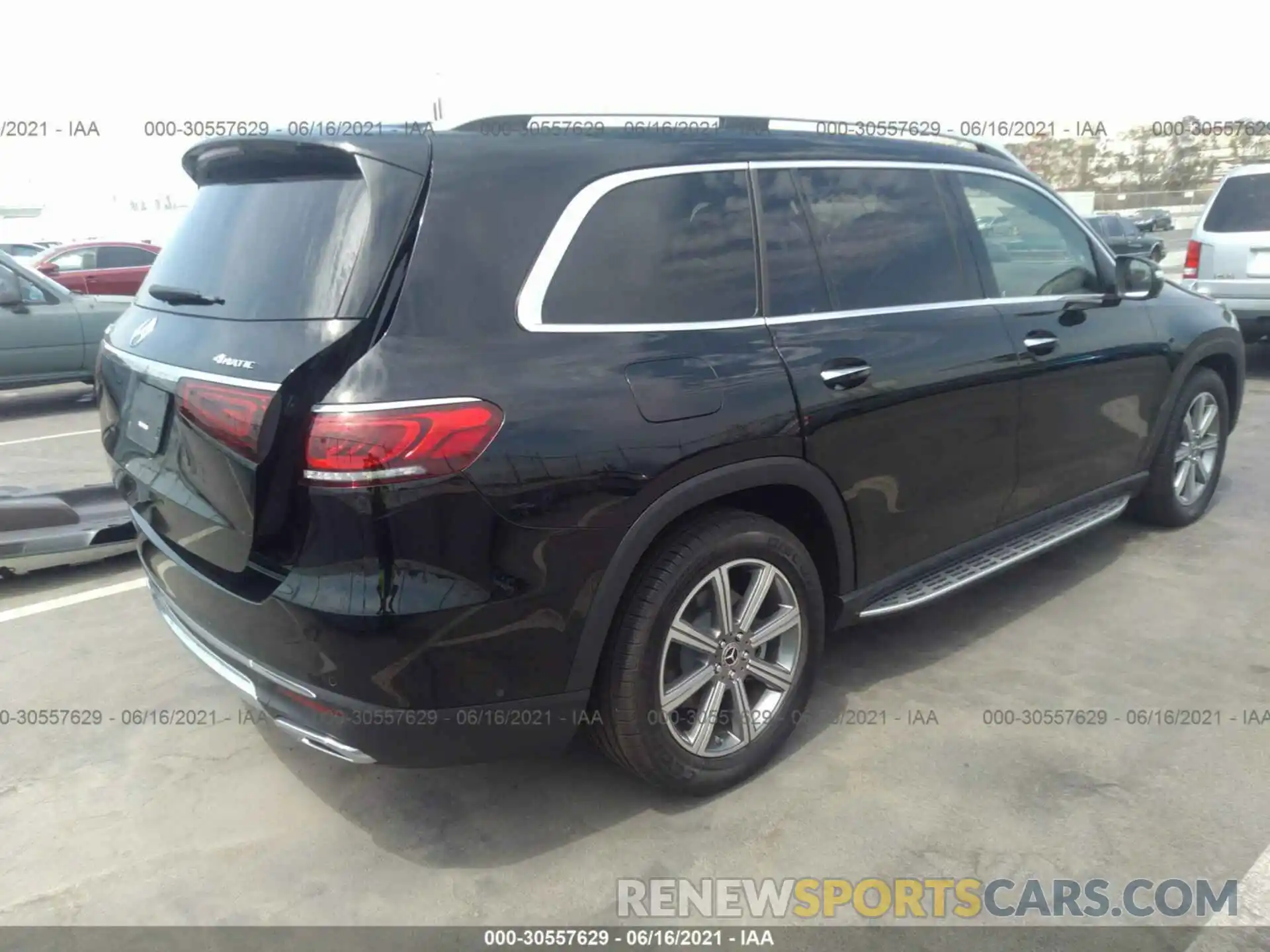 4 Фотография поврежденного автомобиля 4JGFF5KE4LA215695 MERCEDES-BENZ GLS 2020