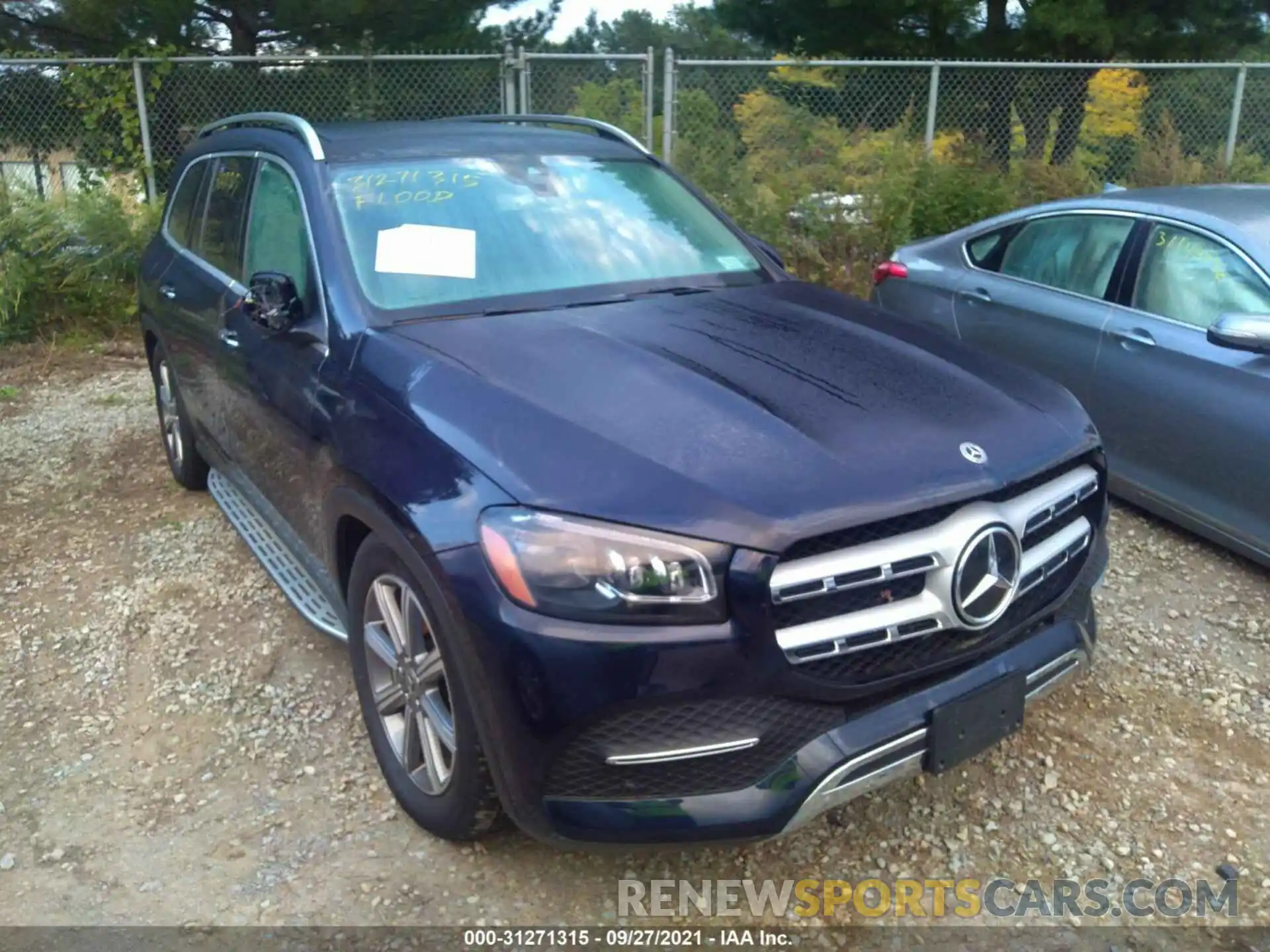 1 Photograph of a damaged car 4JGFF5KE4LA225532 MERCEDES-BENZ GLS 2020