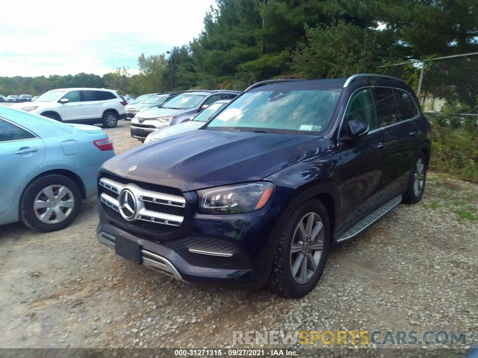 2 Photograph of a damaged car 4JGFF5KE4LA225532 MERCEDES-BENZ GLS 2020