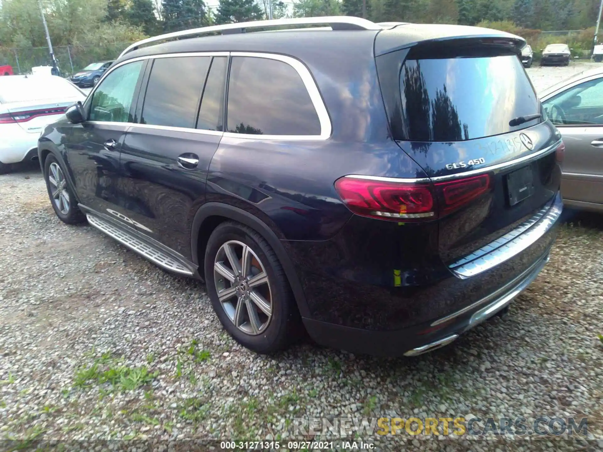 3 Photograph of a damaged car 4JGFF5KE4LA225532 MERCEDES-BENZ GLS 2020