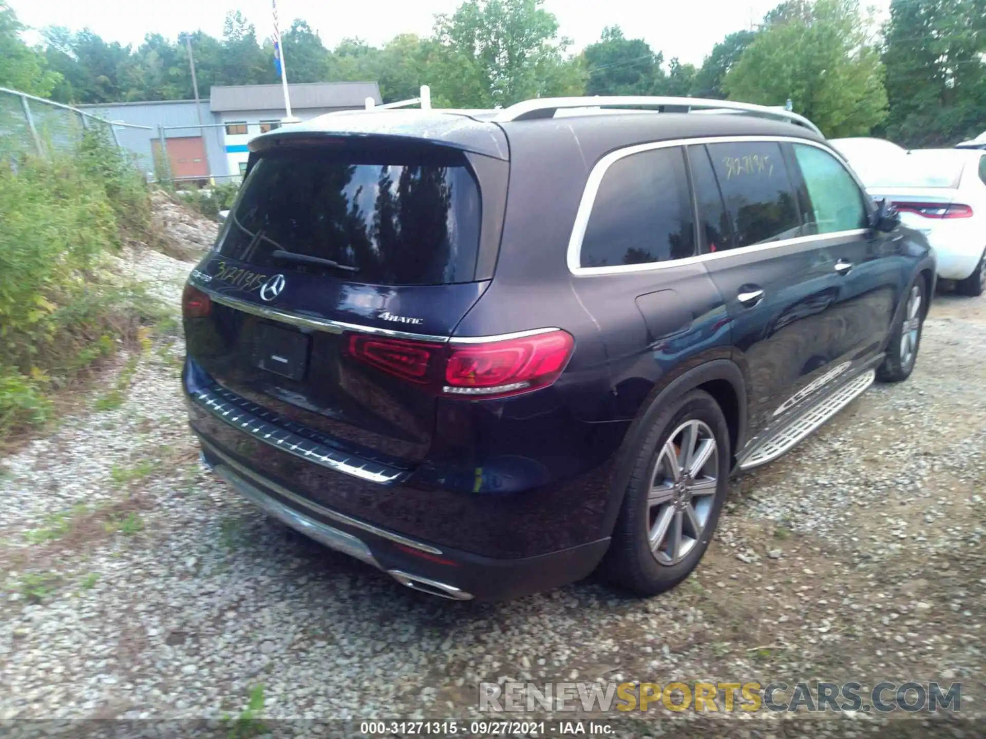 4 Photograph of a damaged car 4JGFF5KE4LA225532 MERCEDES-BENZ GLS 2020