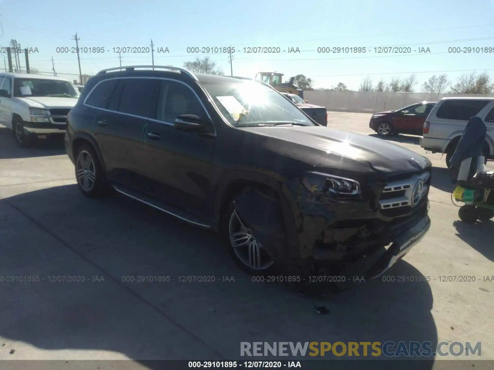 1 Photograph of a damaged car 4JGFF5KE4LA283284 MERCEDES-BENZ GLS 2020