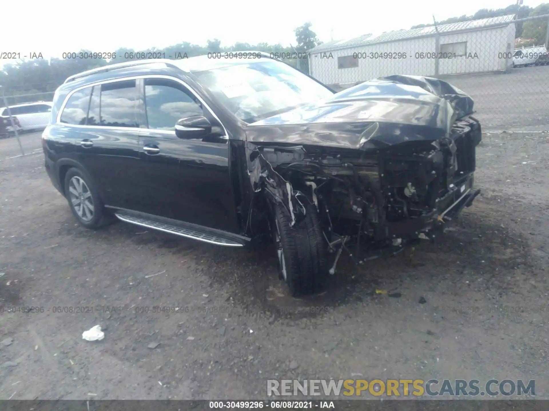 1 Photograph of a damaged car 4JGFF5KE4LA296245 MERCEDES-BENZ GLS 2020