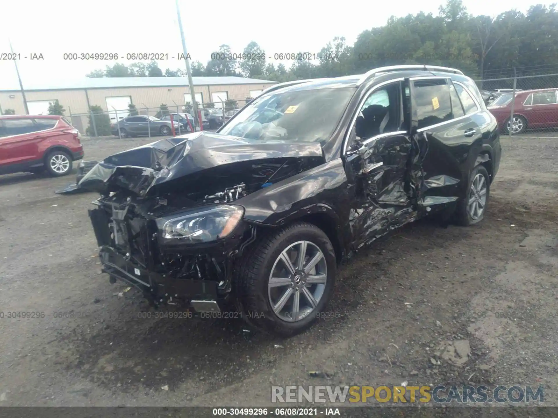 2 Photograph of a damaged car 4JGFF5KE4LA296245 MERCEDES-BENZ GLS 2020