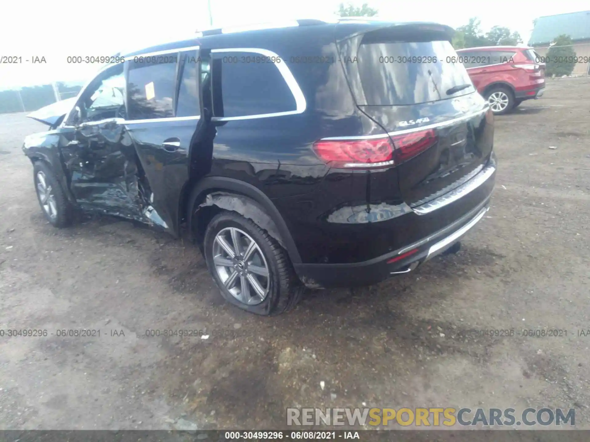 3 Photograph of a damaged car 4JGFF5KE4LA296245 MERCEDES-BENZ GLS 2020