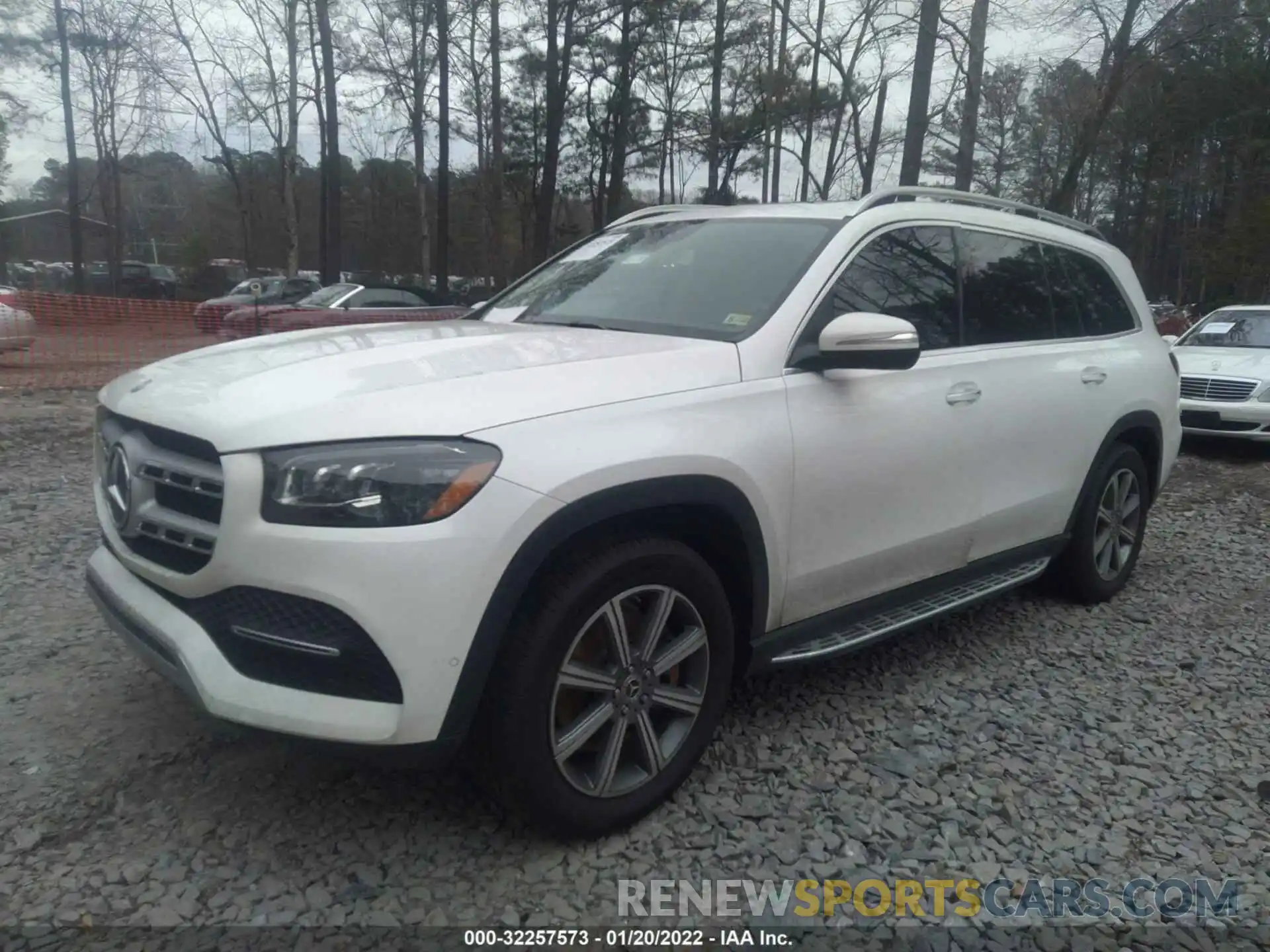 2 Photograph of a damaged car 4JGFF5KE5LA139436 MERCEDES-BENZ GLS 2020