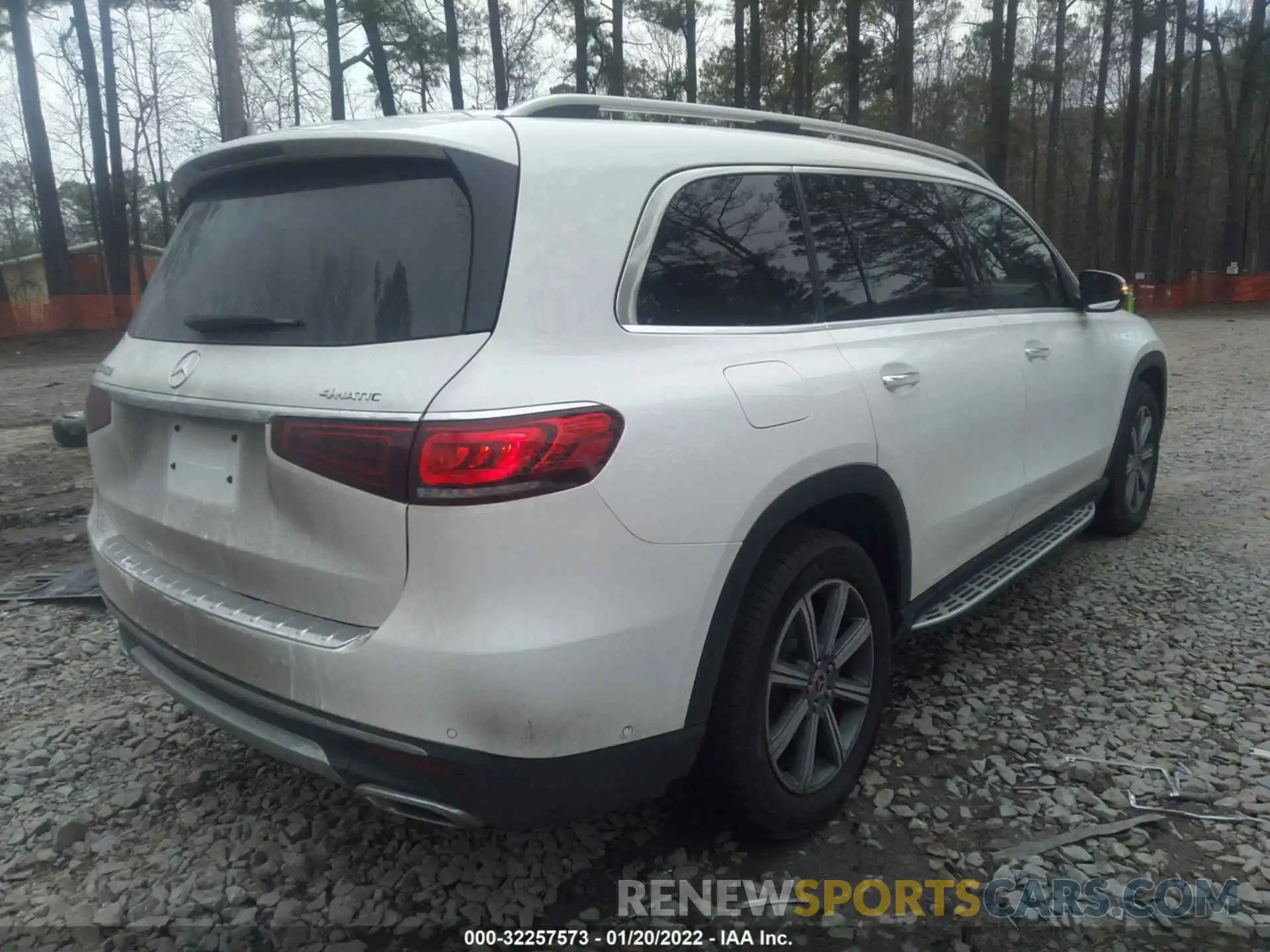 4 Photograph of a damaged car 4JGFF5KE5LA139436 MERCEDES-BENZ GLS 2020