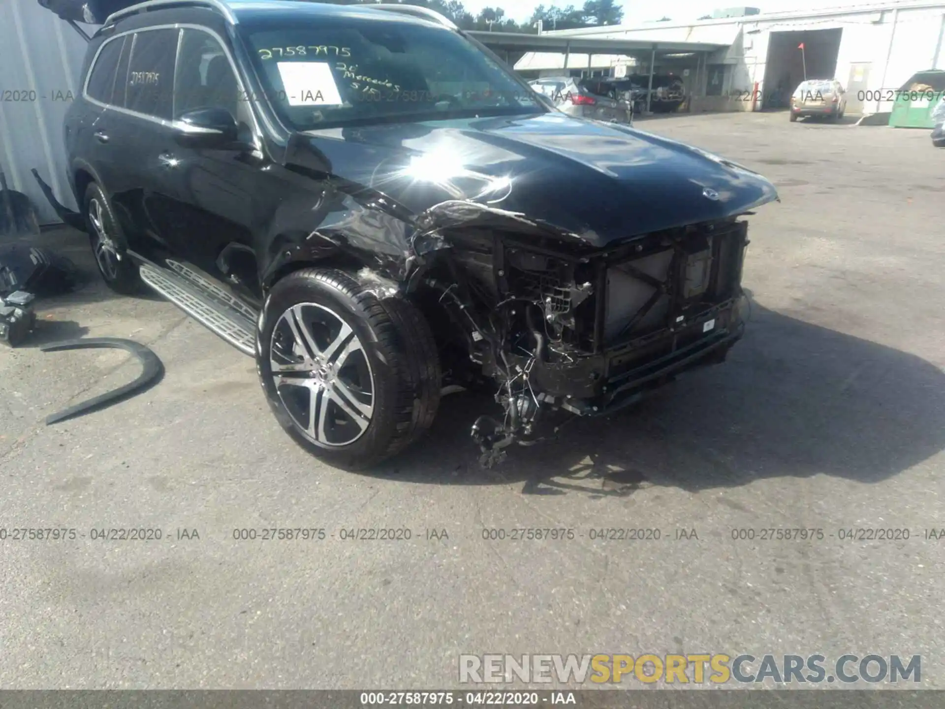 6 Photograph of a damaged car 4JGFF5KE5LA163817 MERCEDES-BENZ GLS 2020