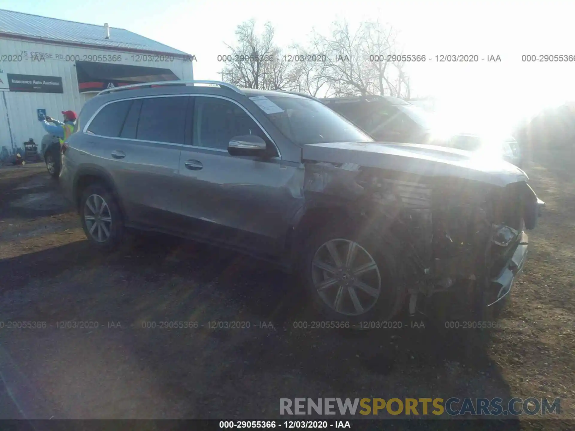 1 Photograph of a damaged car 4JGFF5KE5LA204205 MERCEDES-BENZ GLS 2020